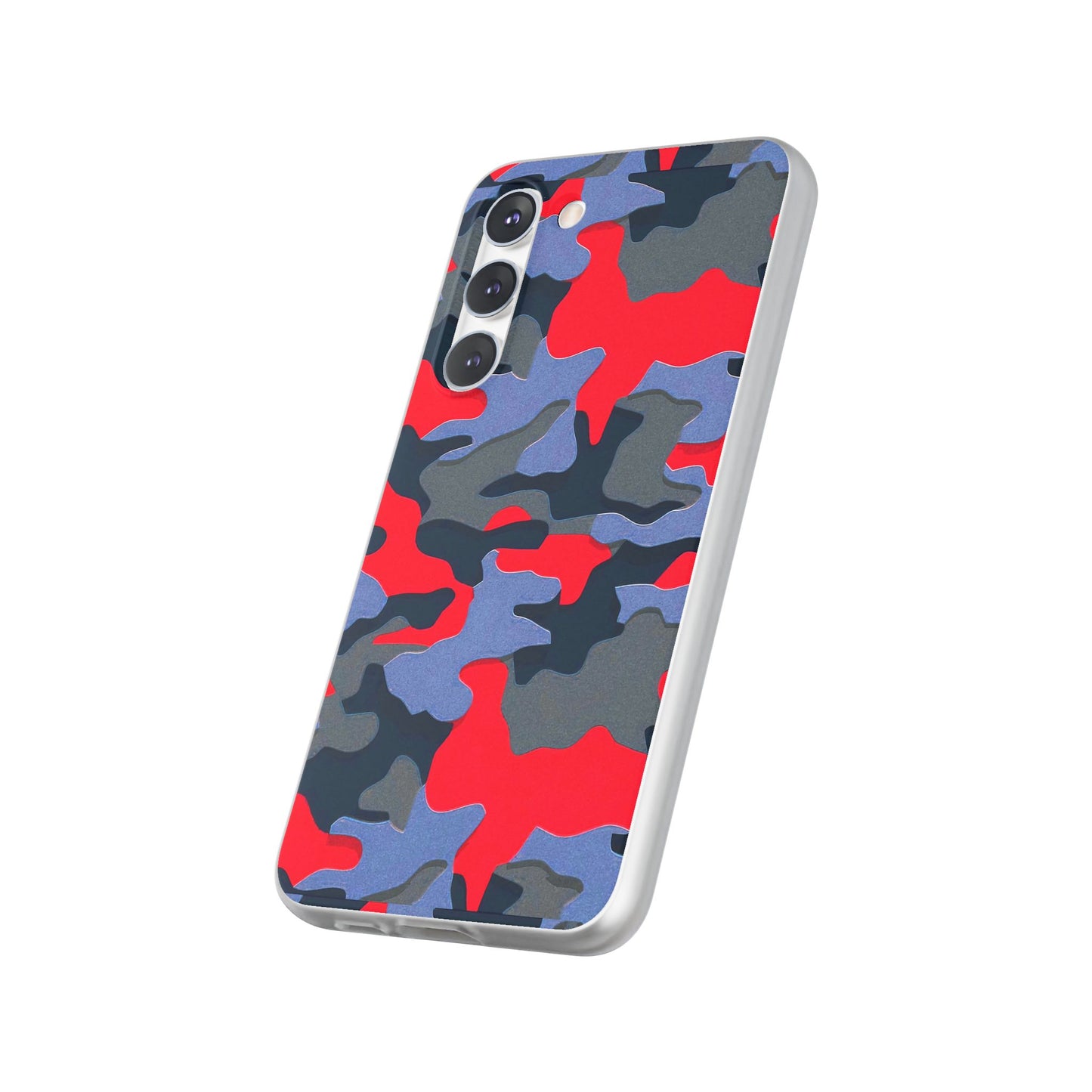 Urban Camo TPU Flexi Cases For iPhones and Samsung Galaxy