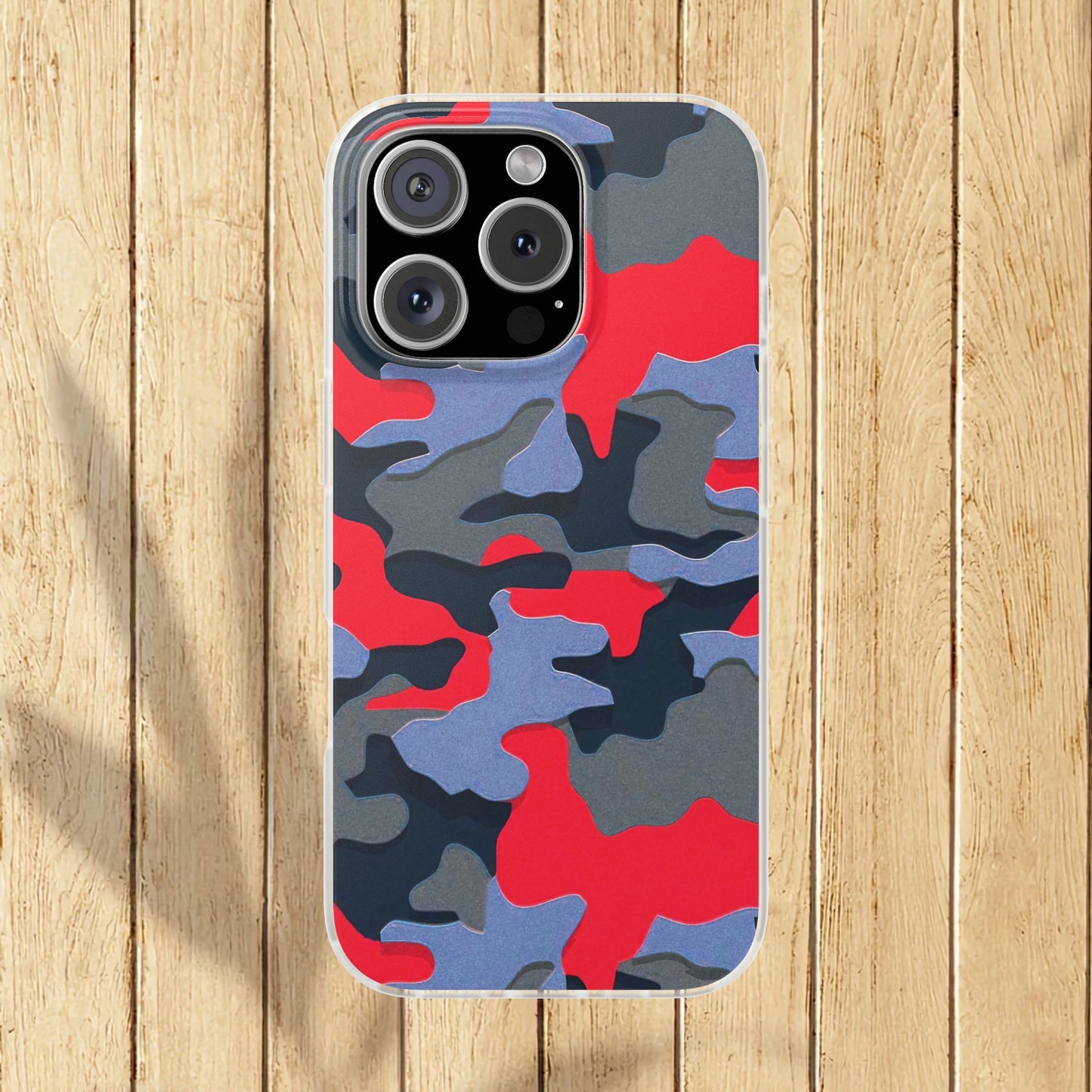Urban Camo TPU Flexi Cases For iPhones and Samsung Galaxy