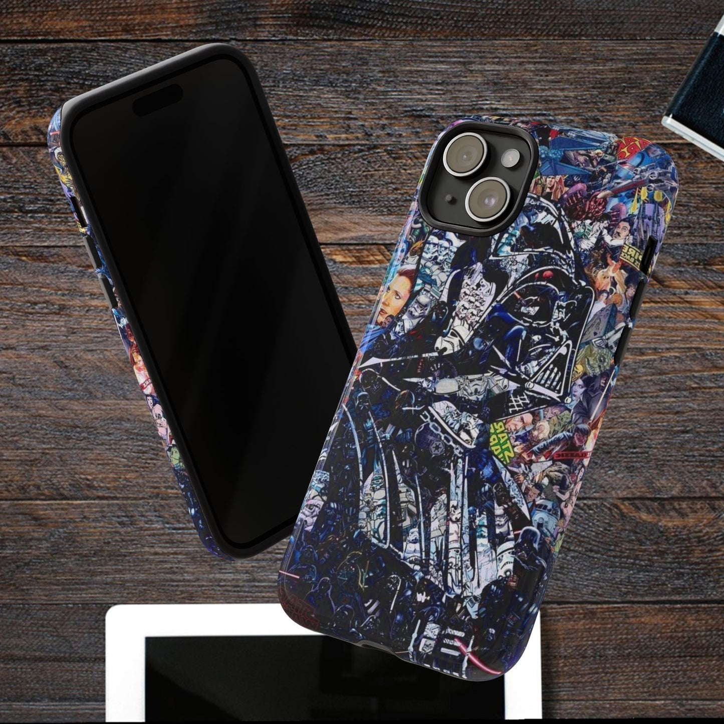 Star Wars Movie Collage Tough Case For iPhone, Samsung Galaxy, Google Pixel