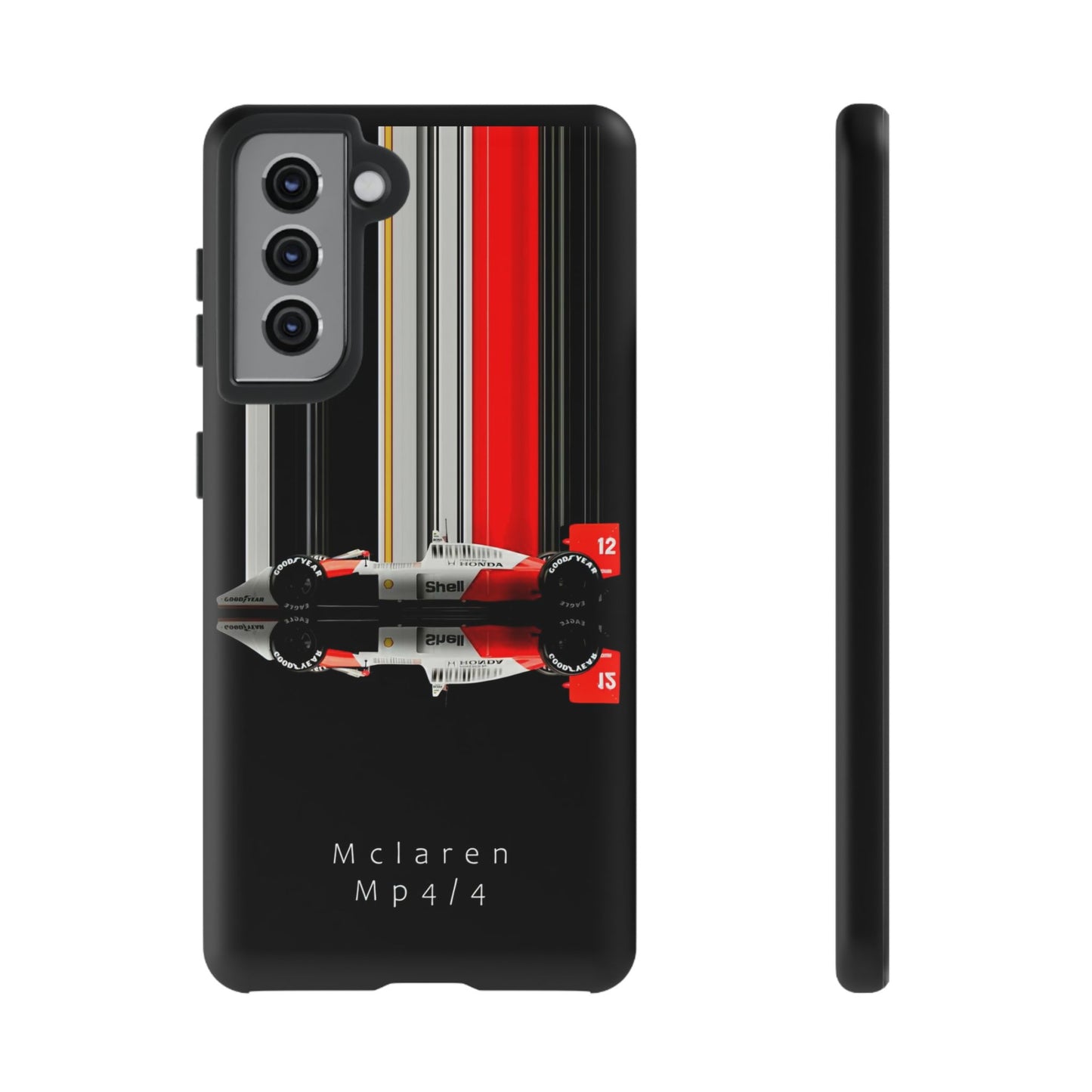 Tough Case for iPhones, Galaxy Phones and Google Pixel McLaren Sports Racing Car