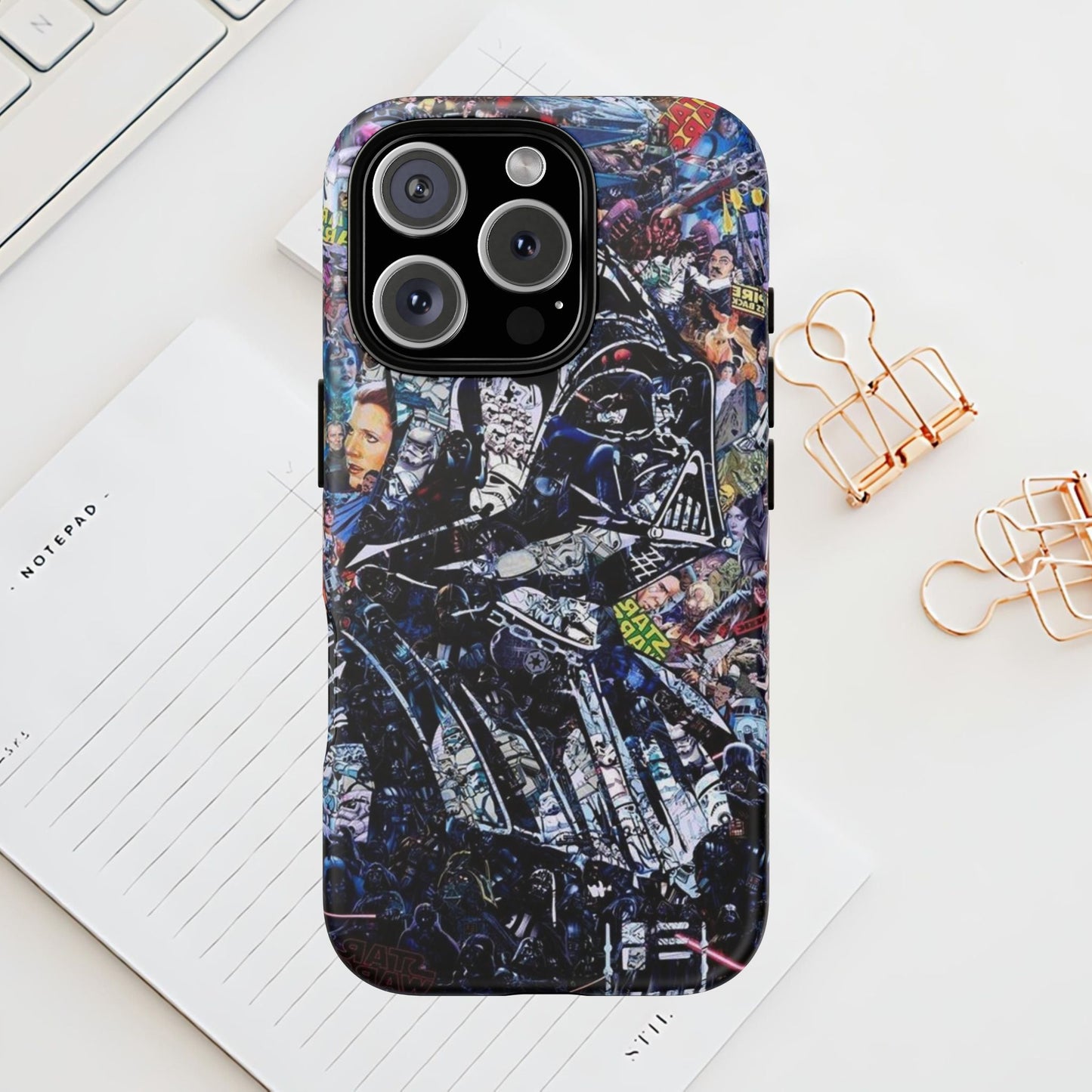 Star Wars Movie Collage Tough Case For iPhone, Samsung Galaxy, Google Pixel