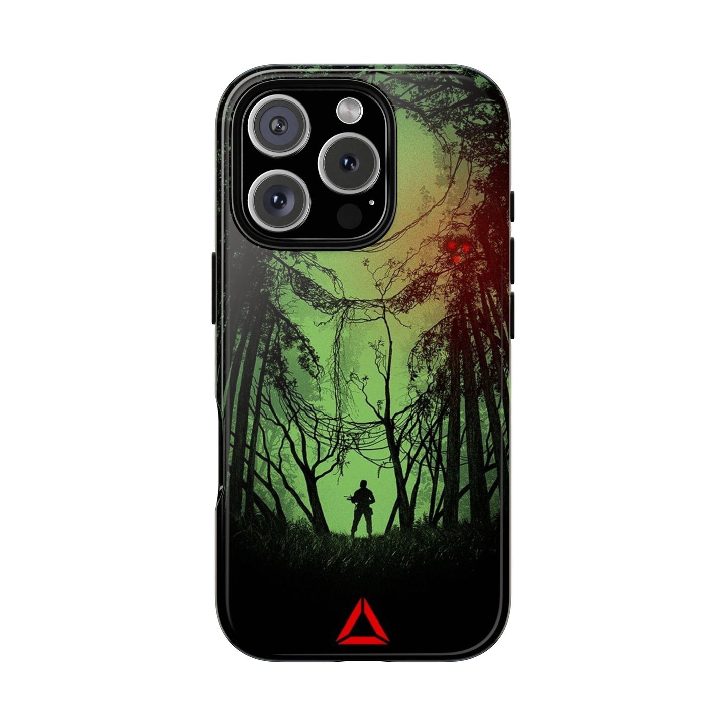 Tough Cases For iPhones, Samsung Galaxy, Predator Fan Art Design Geek Gift