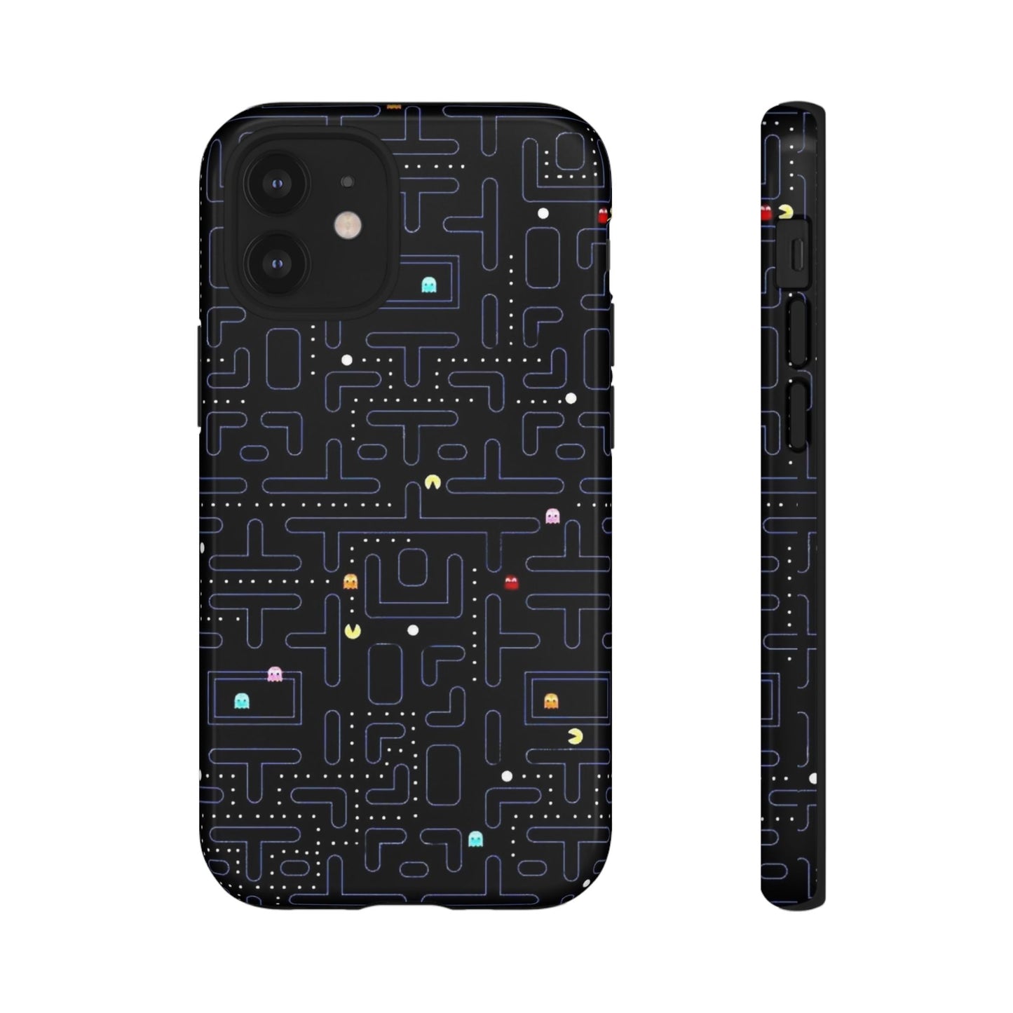 Pac-Man Tough Phone Case, Retro Gaming, Cute Gift for Gamers