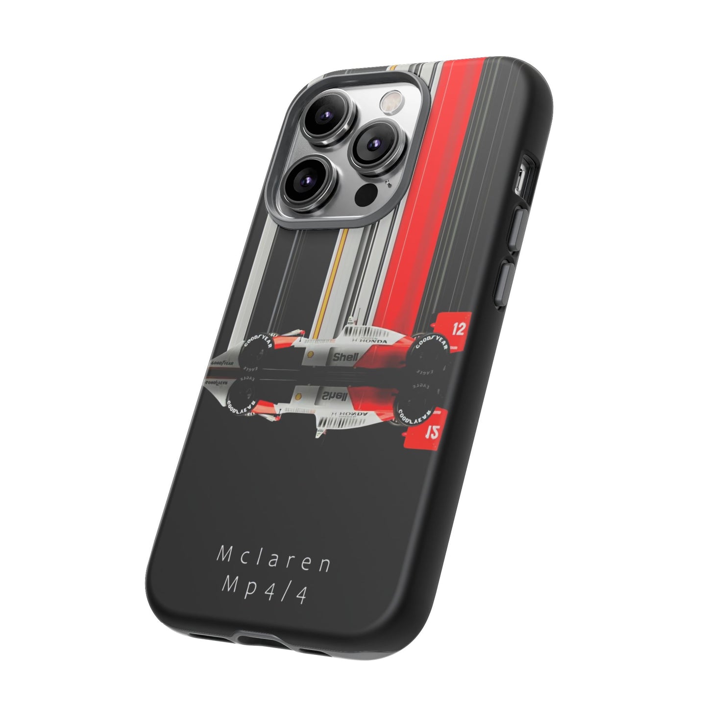 Tough Case for iPhones, Galaxy Phones and Google Pixel McLaren Sports Racing Car