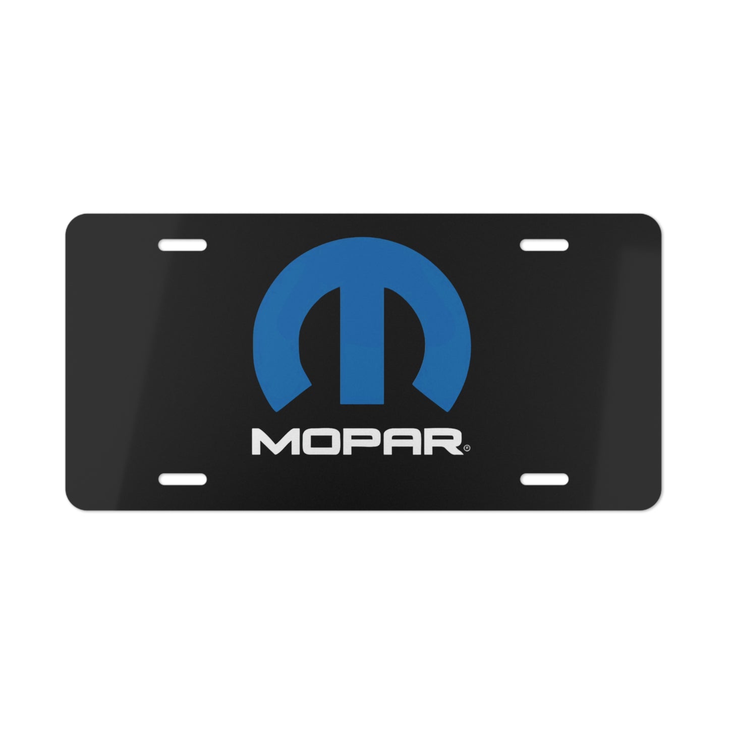 For Dodge MOPAR Front Vanity License Plate Racing Club