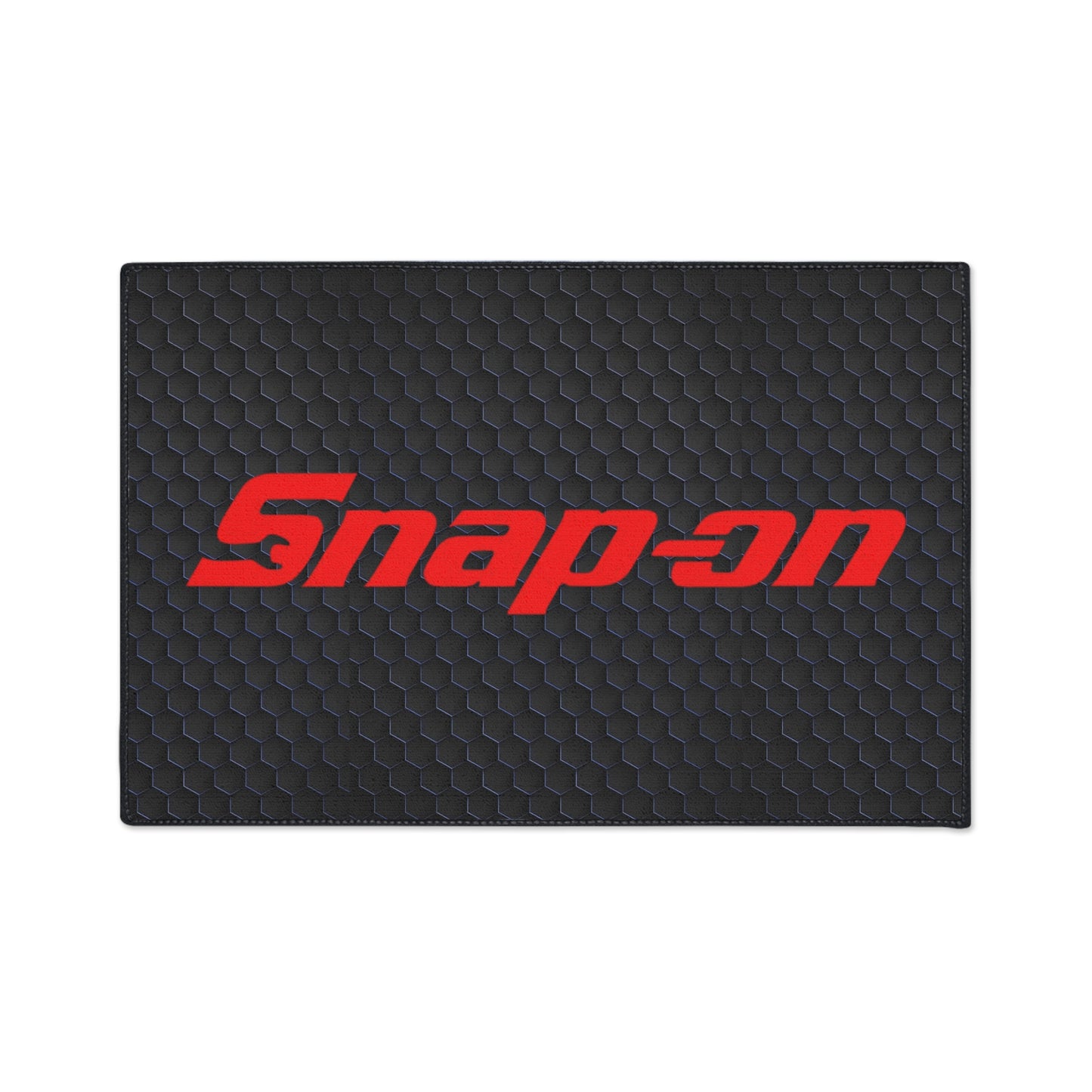 Snap-on Hexagonal  Heavy Duty Garage Floor Mat — Non-Slip Tool Bench Mat