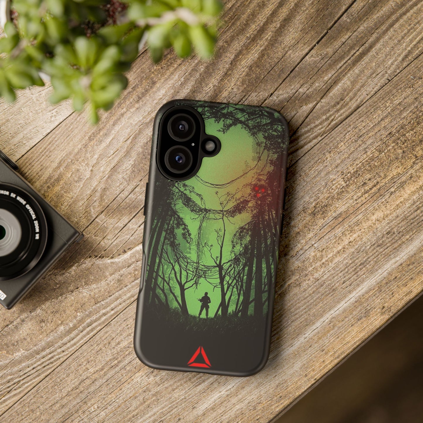 Tough Cases For iPhones, Samsung Galaxy, Predator Fan Art Design Geek Gift