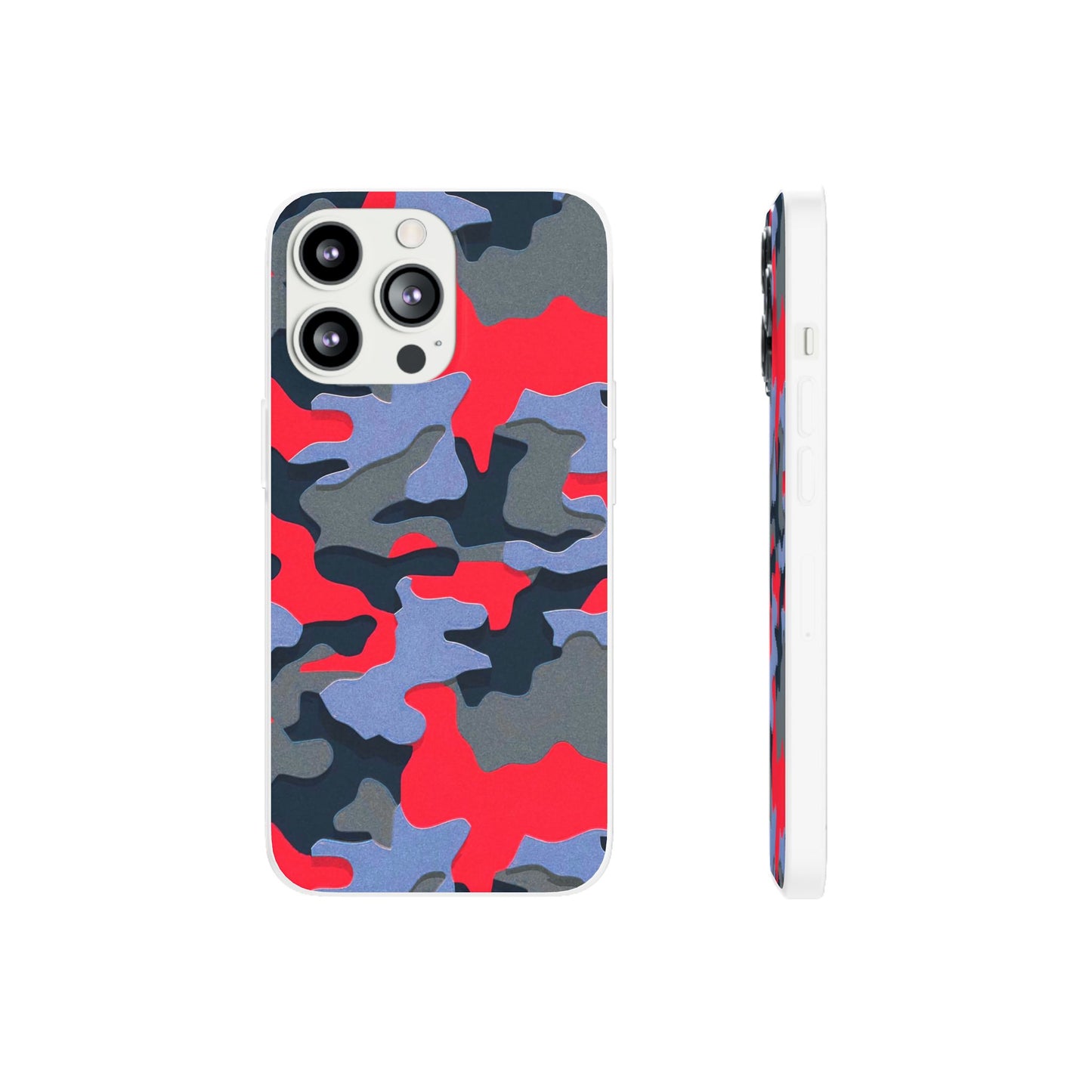 Urban Camo TPU Flexi Cases For iPhones and Samsung Galaxy