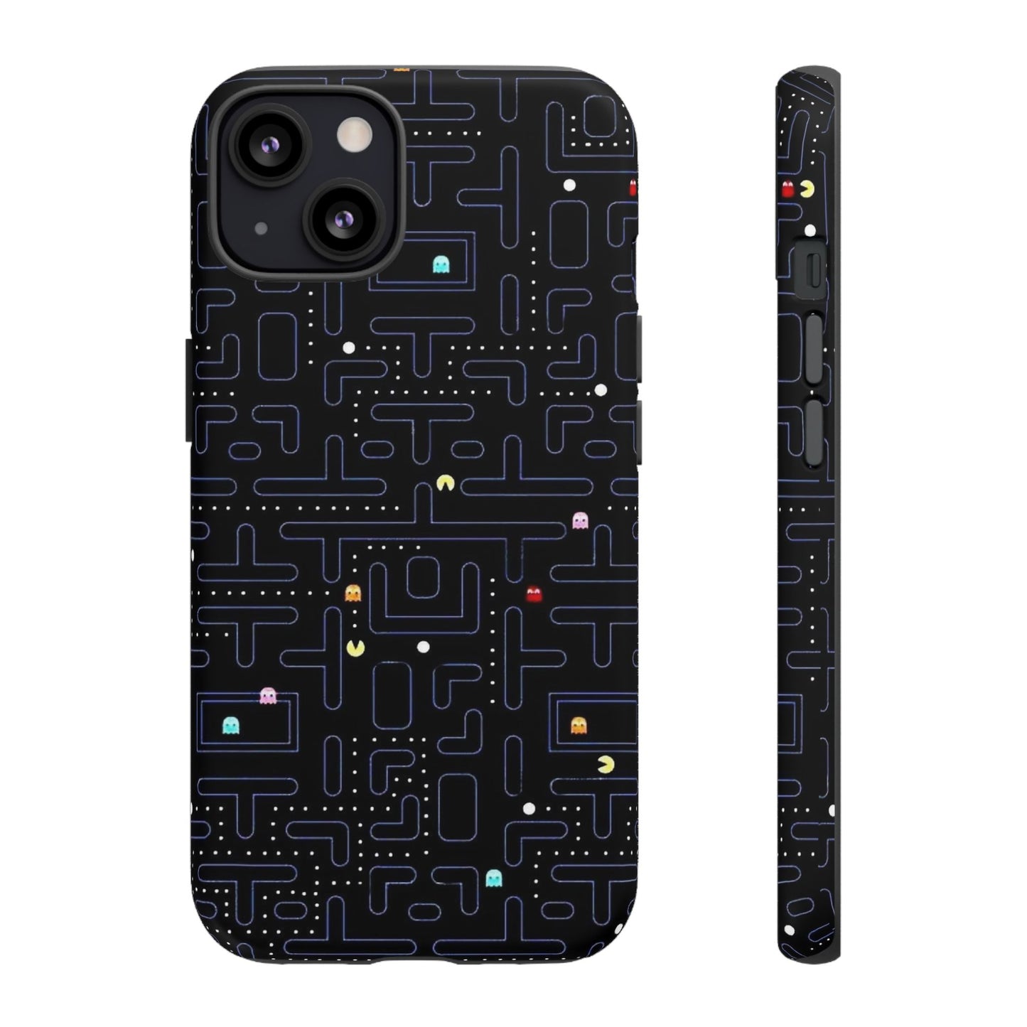 Pac-Man Tough Phone Case, Retro Gaming, Cute Gift for Gamers