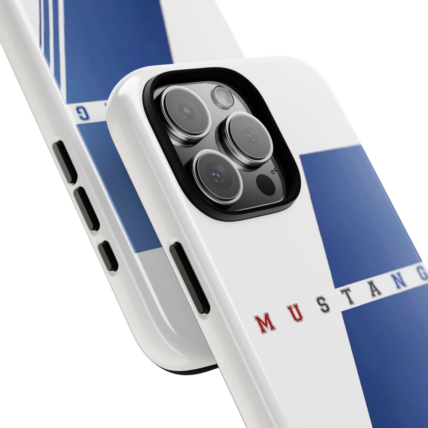 Mustang Car Art Tough Cases For iPhones, Samsung Galaxy and Google Pixel