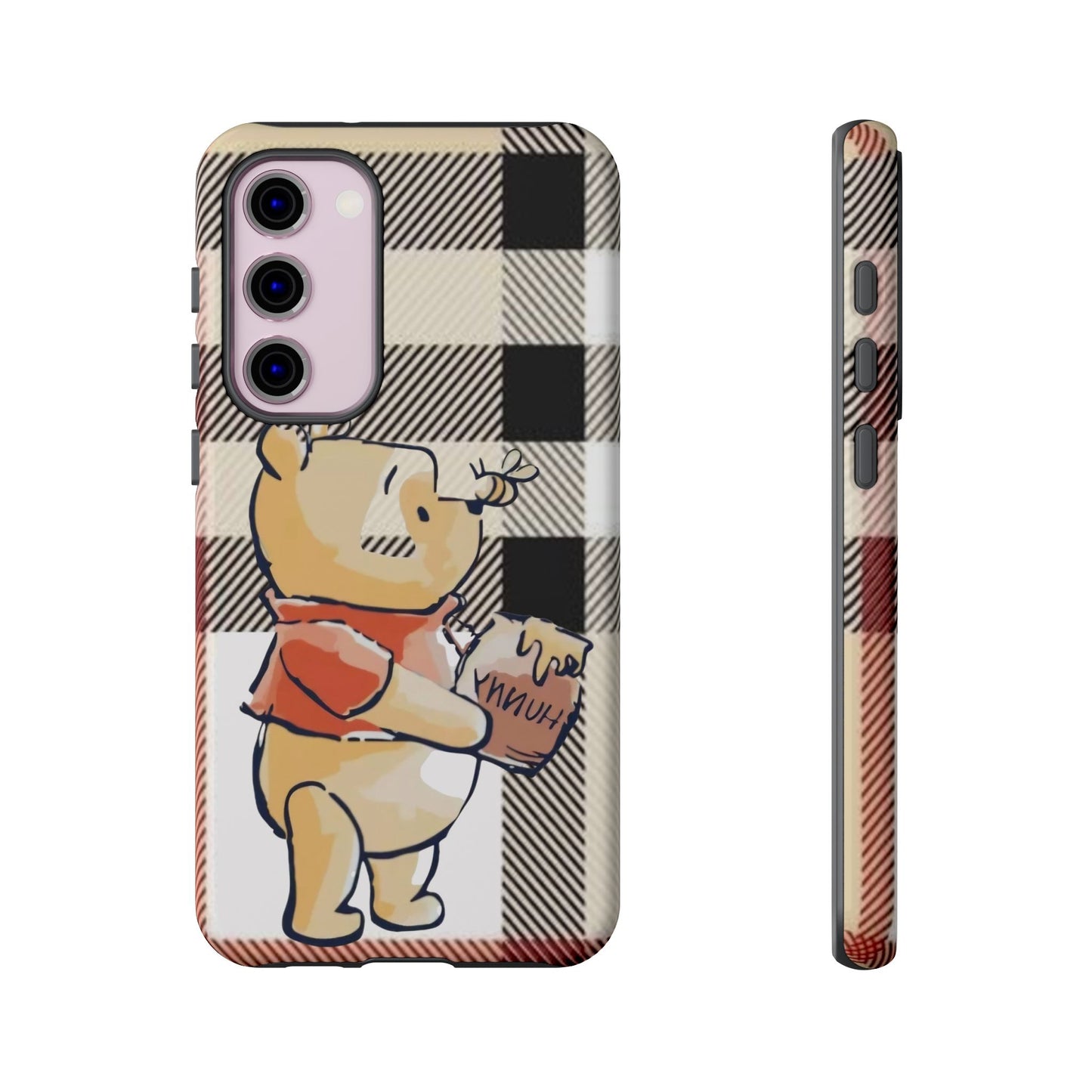 Cute Animal Phone Case, Winnie the Pooh Design, Gift for Kids, Character Case,