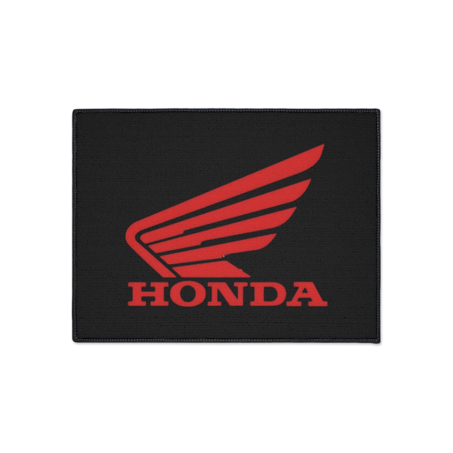 Red Wing Honda Heavy Duty Floor Mat | Motorcycle Decor, Garage Mat Car Entrance