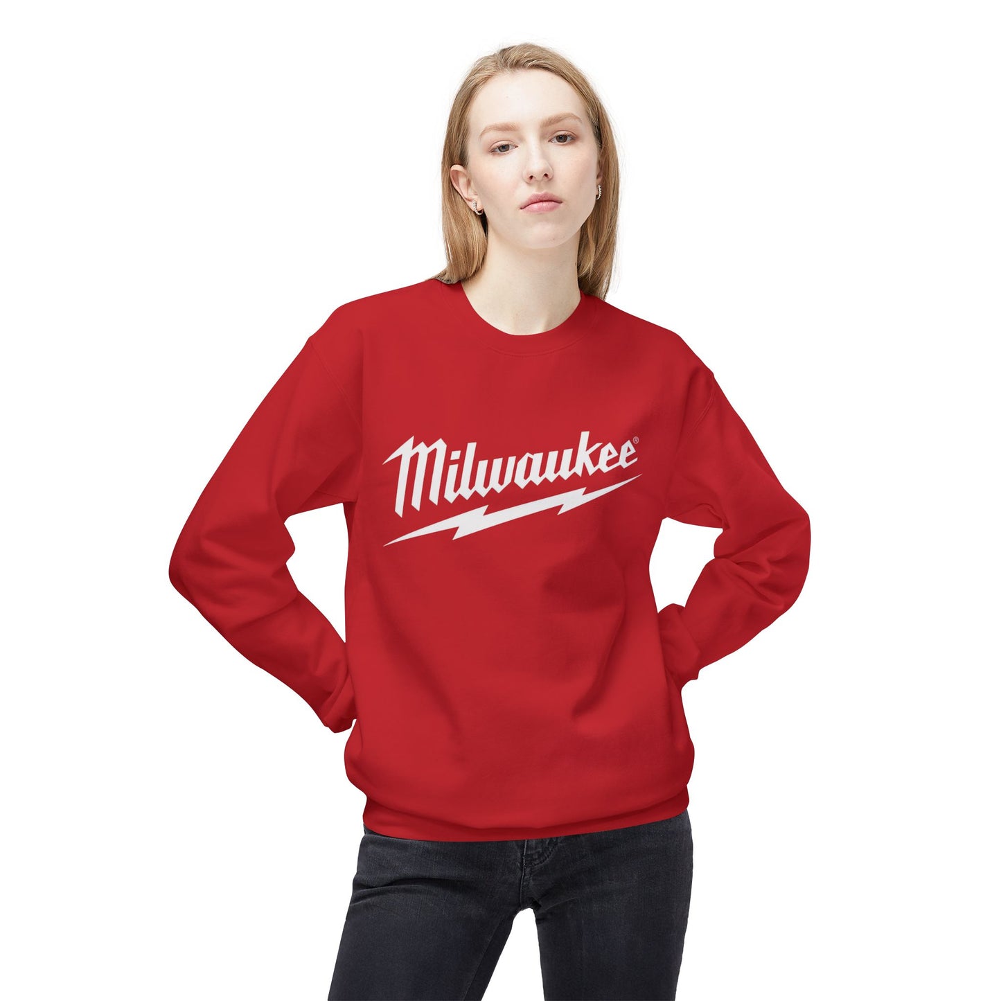 Milwaukee Tools Sweatshirt, Low Maintenance Easily Turned On Funny Work Tee