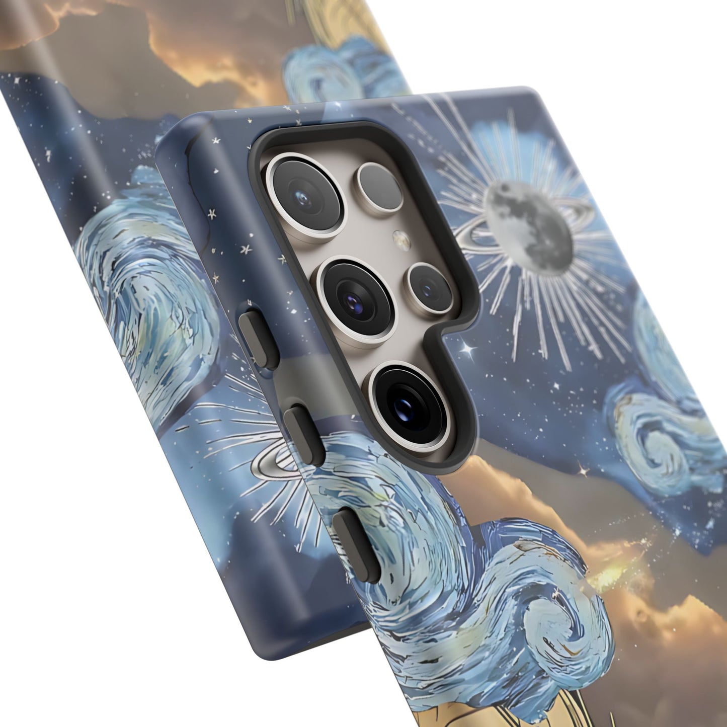 Celestial Phone Case - Cosmic Vibes for Sky Lovers, Galaxy Gift, Astrology,