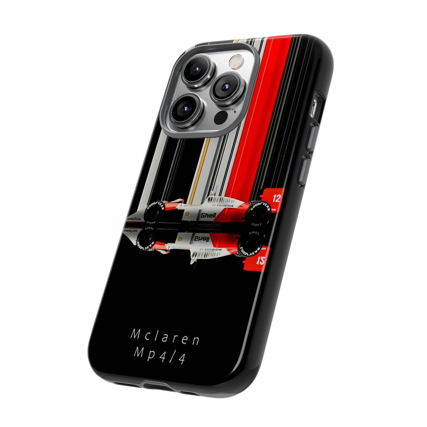 Tough Case for iPhones, Galaxy Phones and Google Pixel McLaren Sports Racing Car