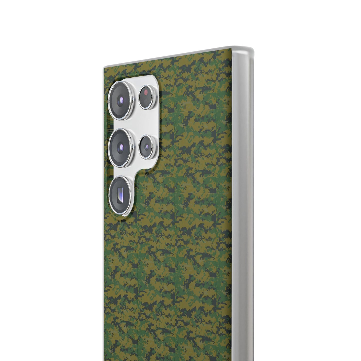 Marapat Pixelated Camo Flexible Phone Cases For iPhone and Samsung Galaxy