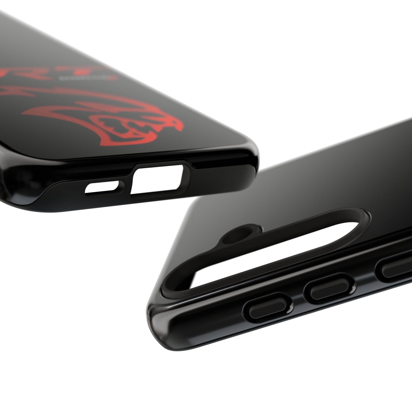 Black SRT Tough Case for iPhones, Galaxy Phones and Google Pixel