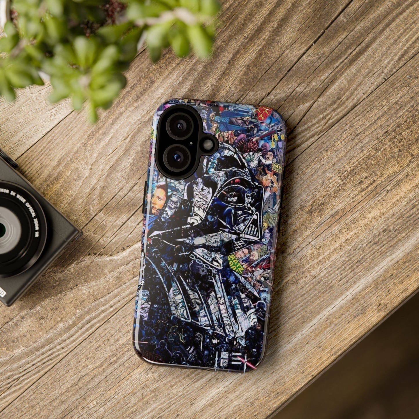 Star Wars Movie Collage Tough Case For iPhone, Samsung Galaxy, Google Pixel