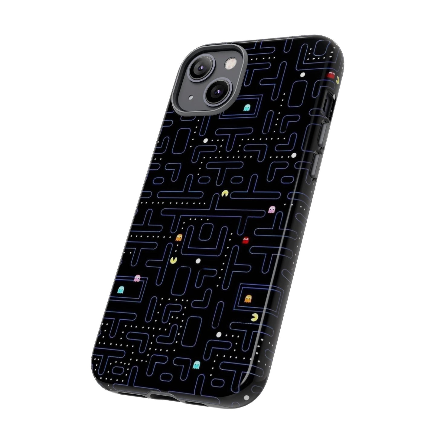 Pac-Man Tough Phone Case, Retro Gaming, Cute Gift for Gamers