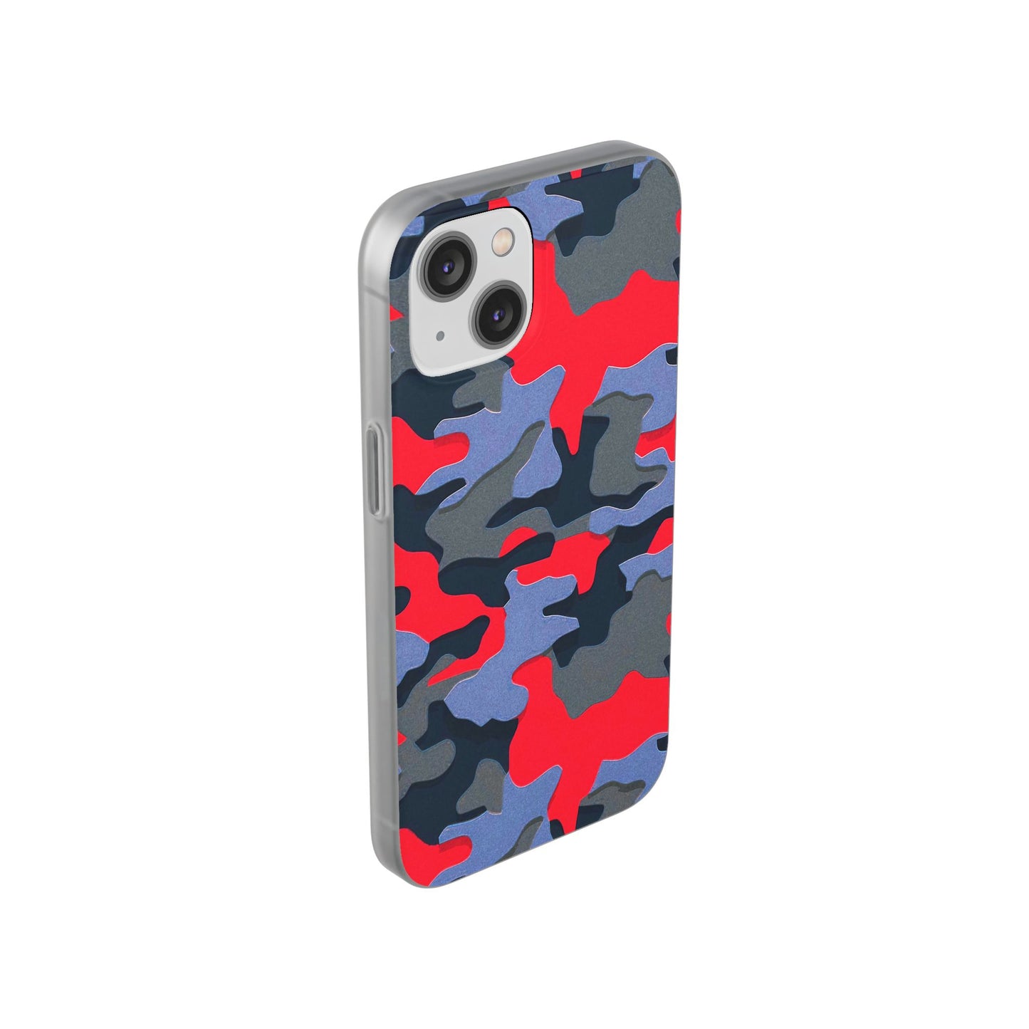 Urban Camo TPU Flexi Cases For iPhones and Samsung Galaxy