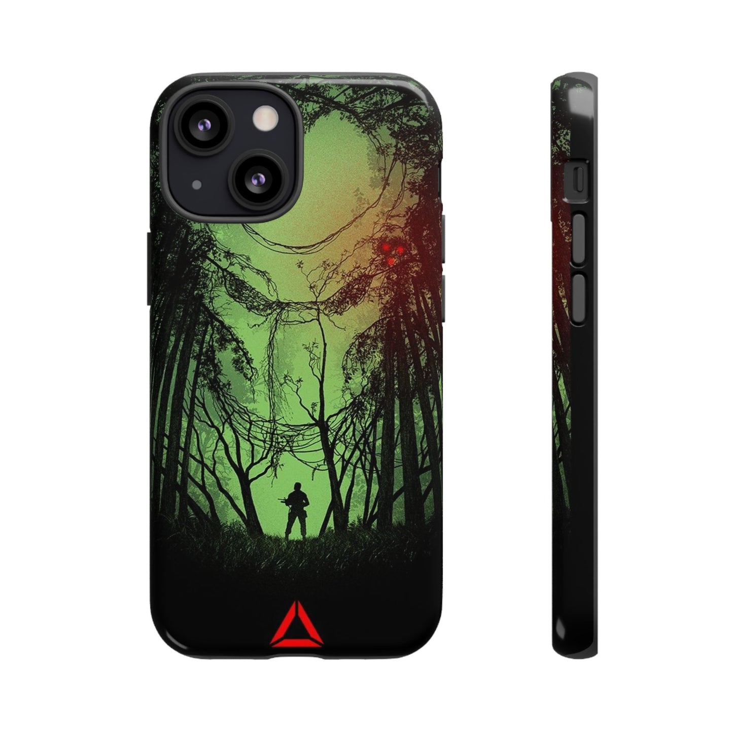Tough Cases For iPhones, Samsung Galaxy, Predator Fan Art Design Geek Gift
