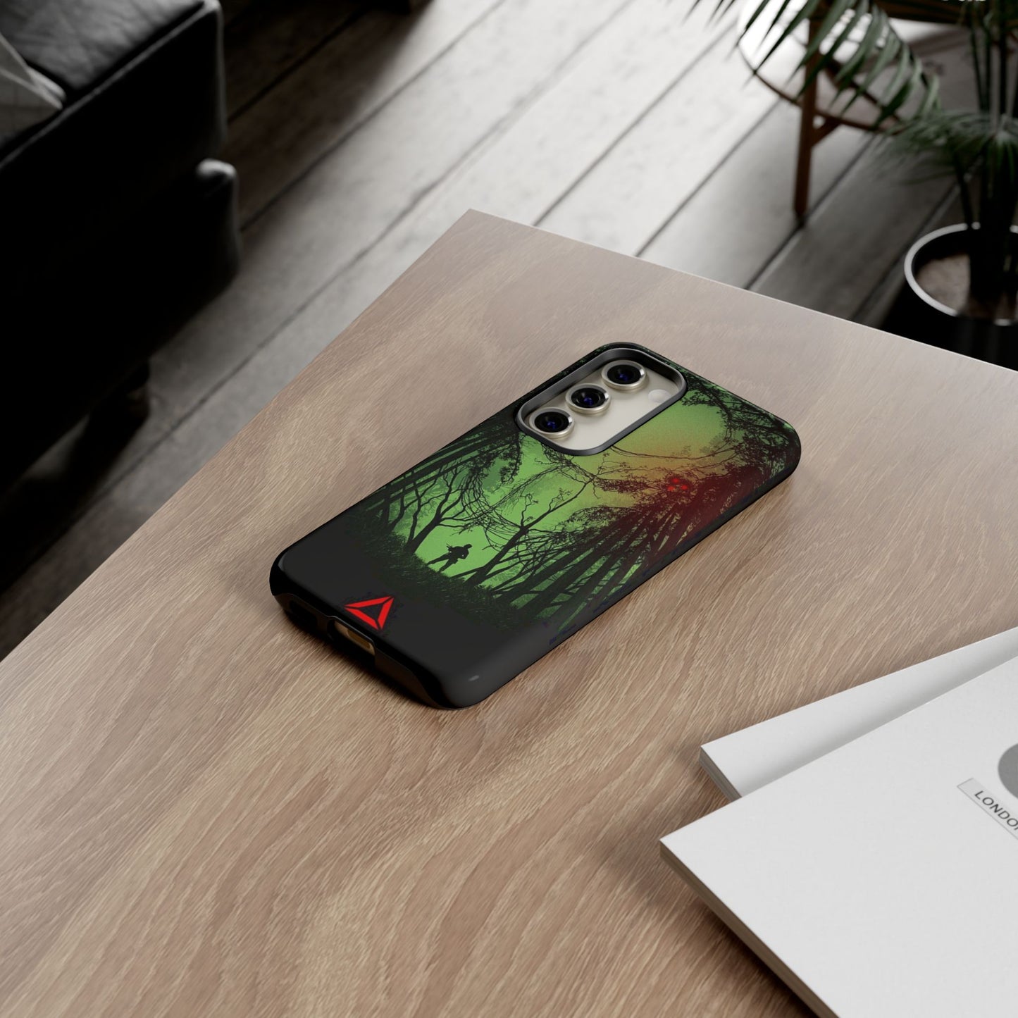 Tough Cases For iPhones, Samsung Galaxy, Predator Fan Art Design Geek Gift