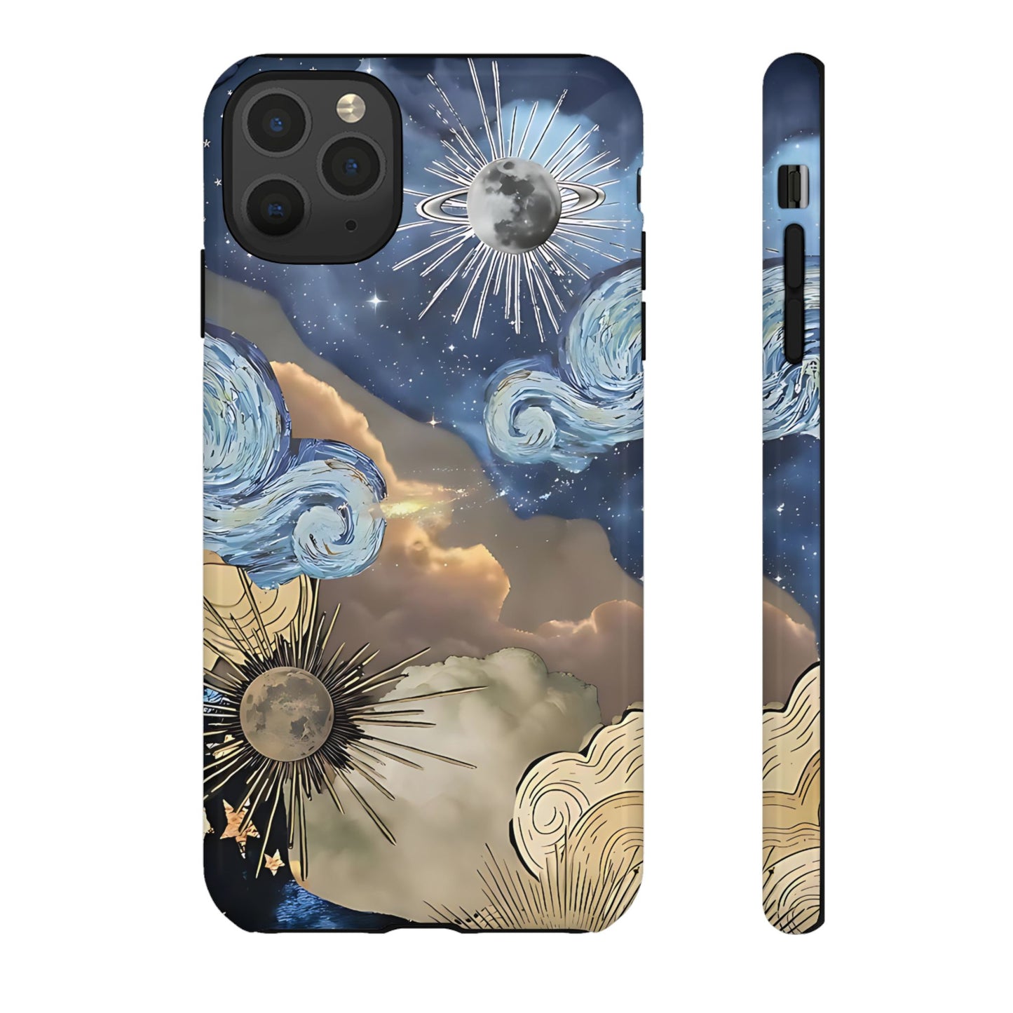 Celestial Phone Case - Cosmic Vibes for Sky Lovers, Galaxy Gift, Astrology,