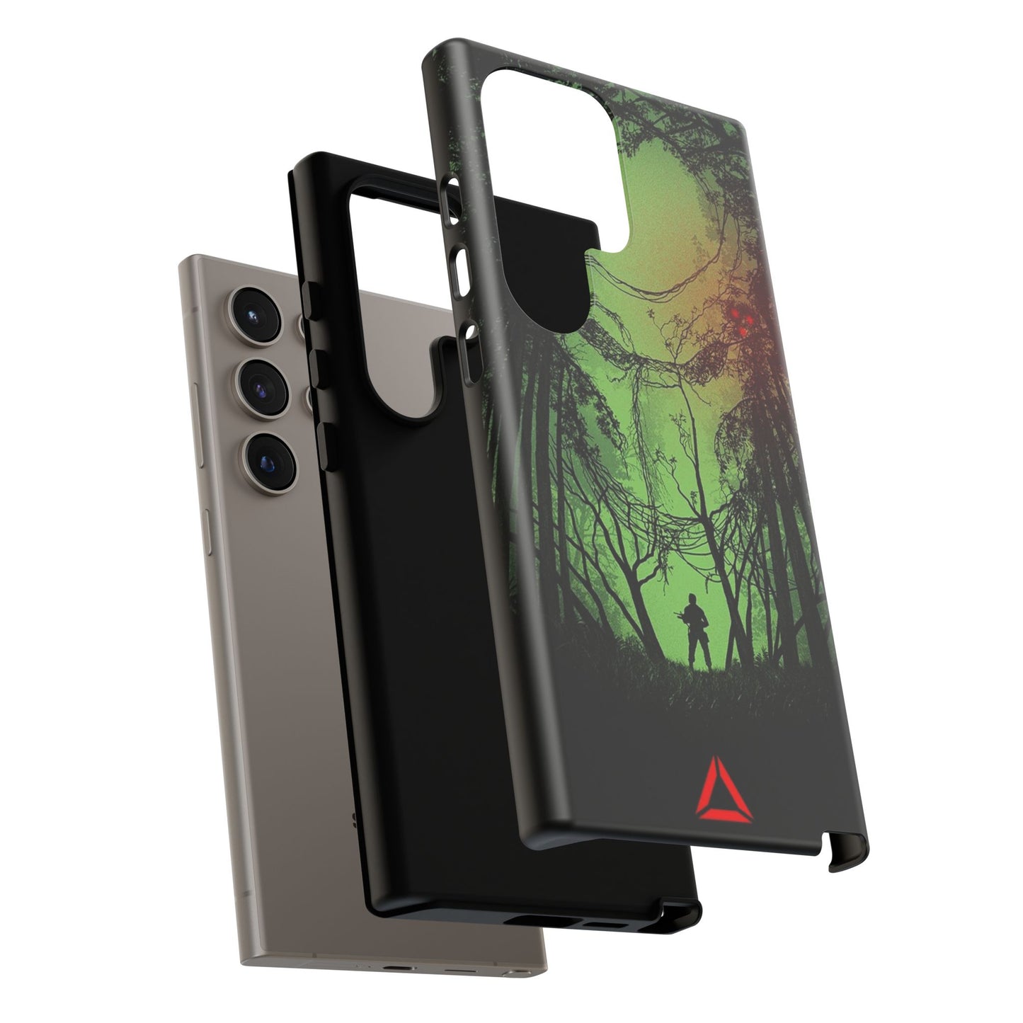 Tough Cases For iPhones, Samsung Galaxy, Predator Fan Art Design Geek Gift