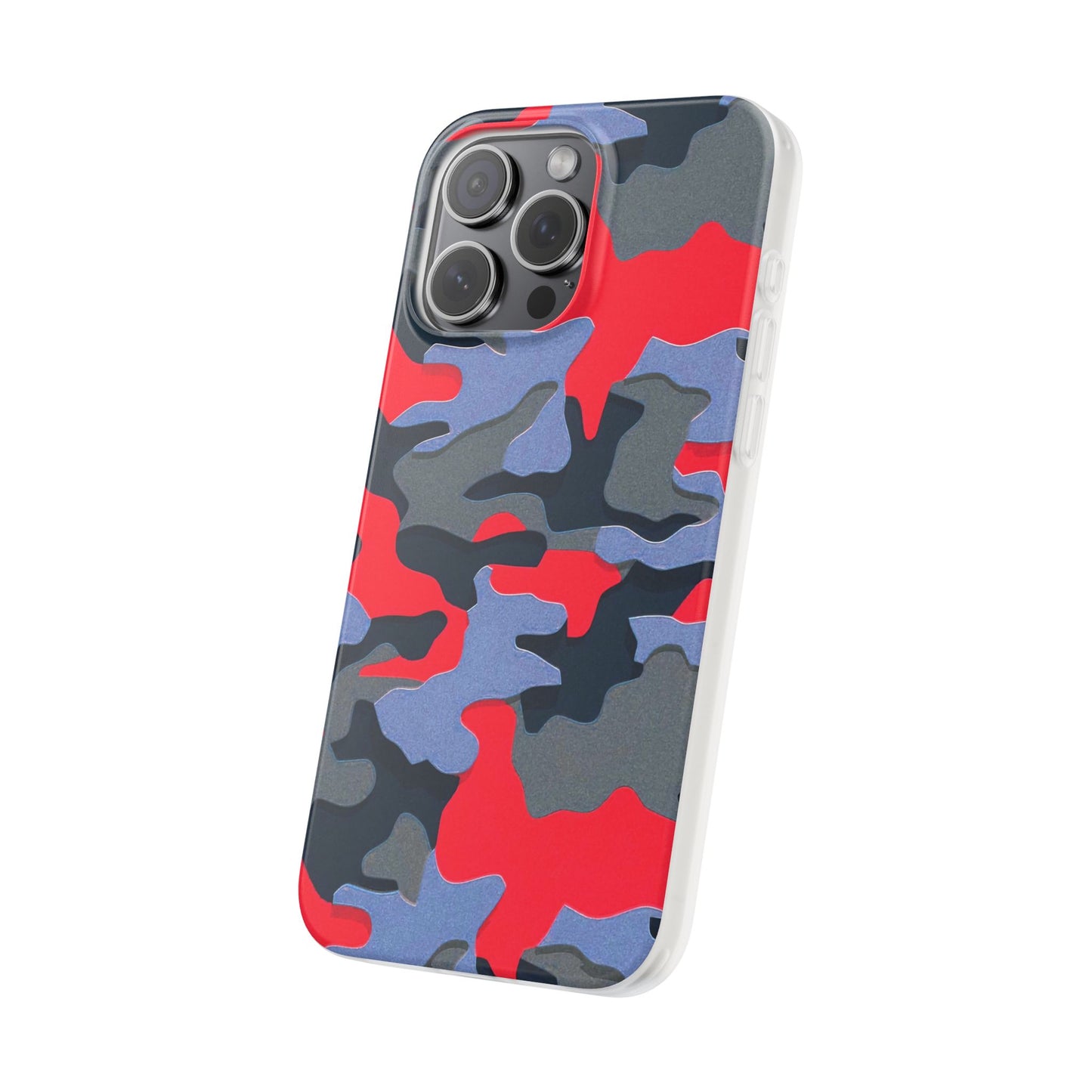Urban Camo TPU Flexi Cases For iPhones and Samsung Galaxy