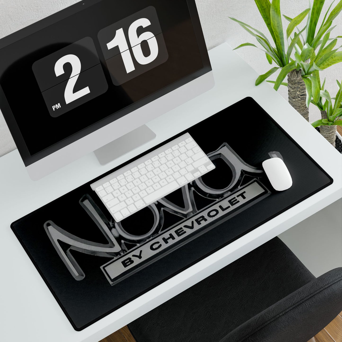 Nova Desk Mats Office and Desk Decor, Chevy Enthusiasts Design