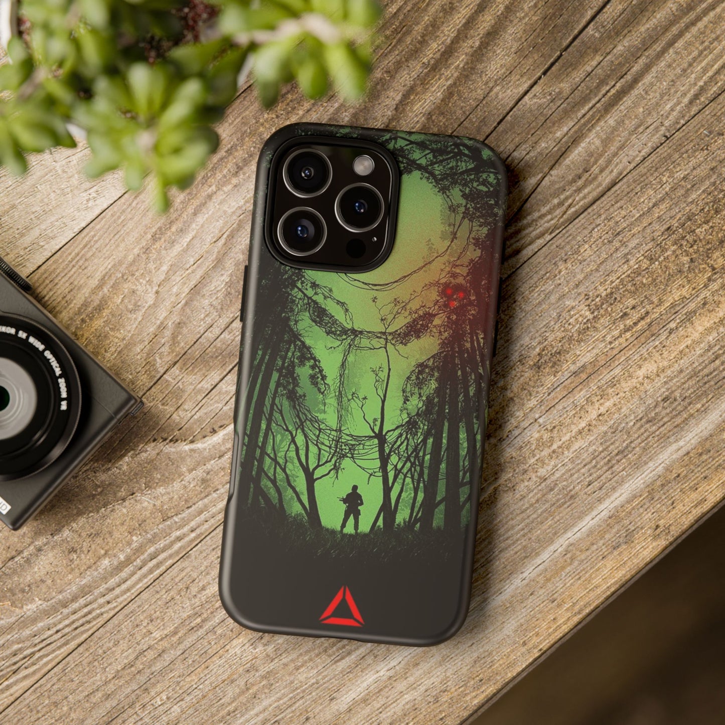 Tough Cases For iPhones, Samsung Galaxy, Predator Fan Art Design Geek Gift