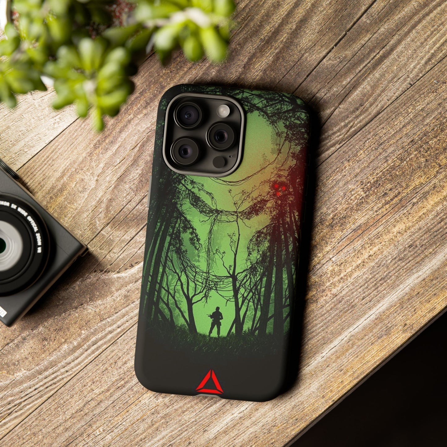 Tough Cases For iPhones, Samsung Galaxy, Predator Fan Art Design Geek Gift