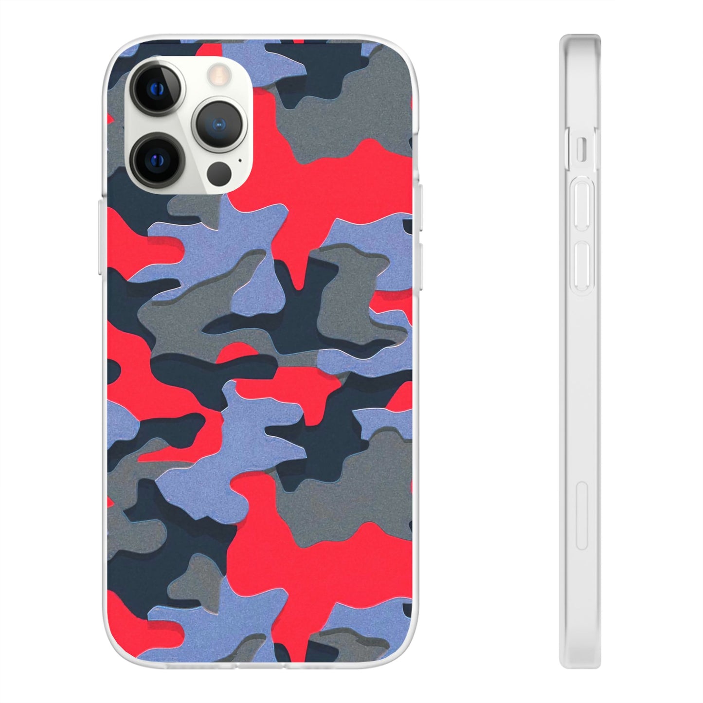 Urban Camo TPU Flexi Cases For iPhones and Samsung Galaxy
