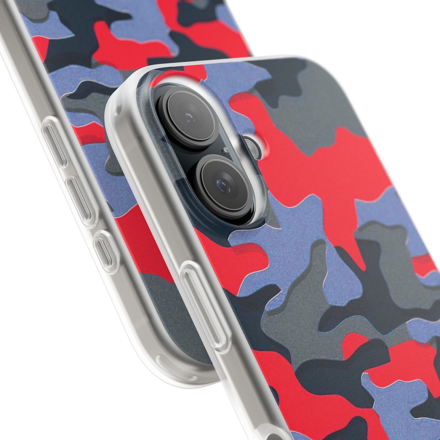 Urban Camo TPU Flexi Cases For iPhones and Samsung Galaxy