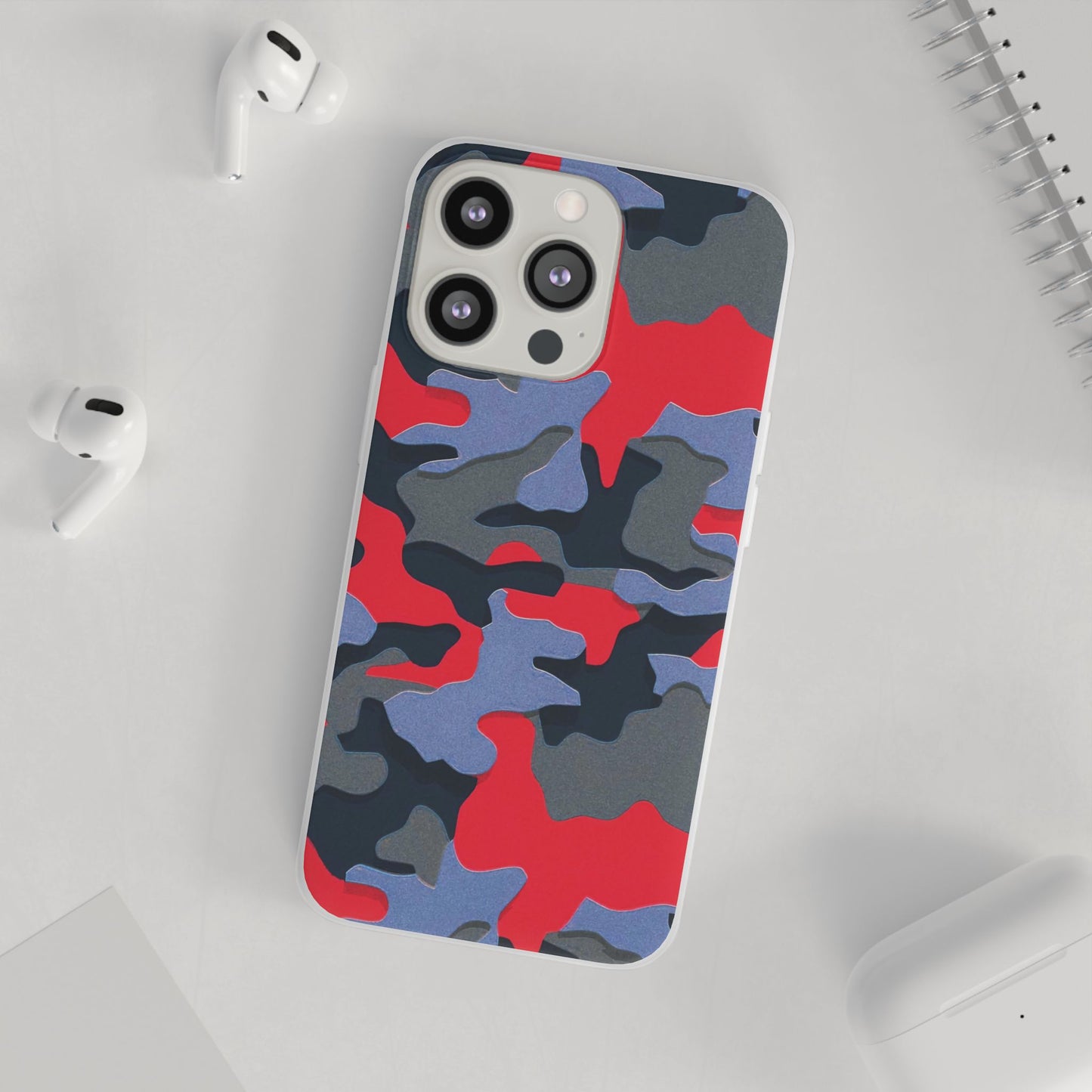 Urban Camo TPU Flexi Cases For iPhones and Samsung Galaxy
