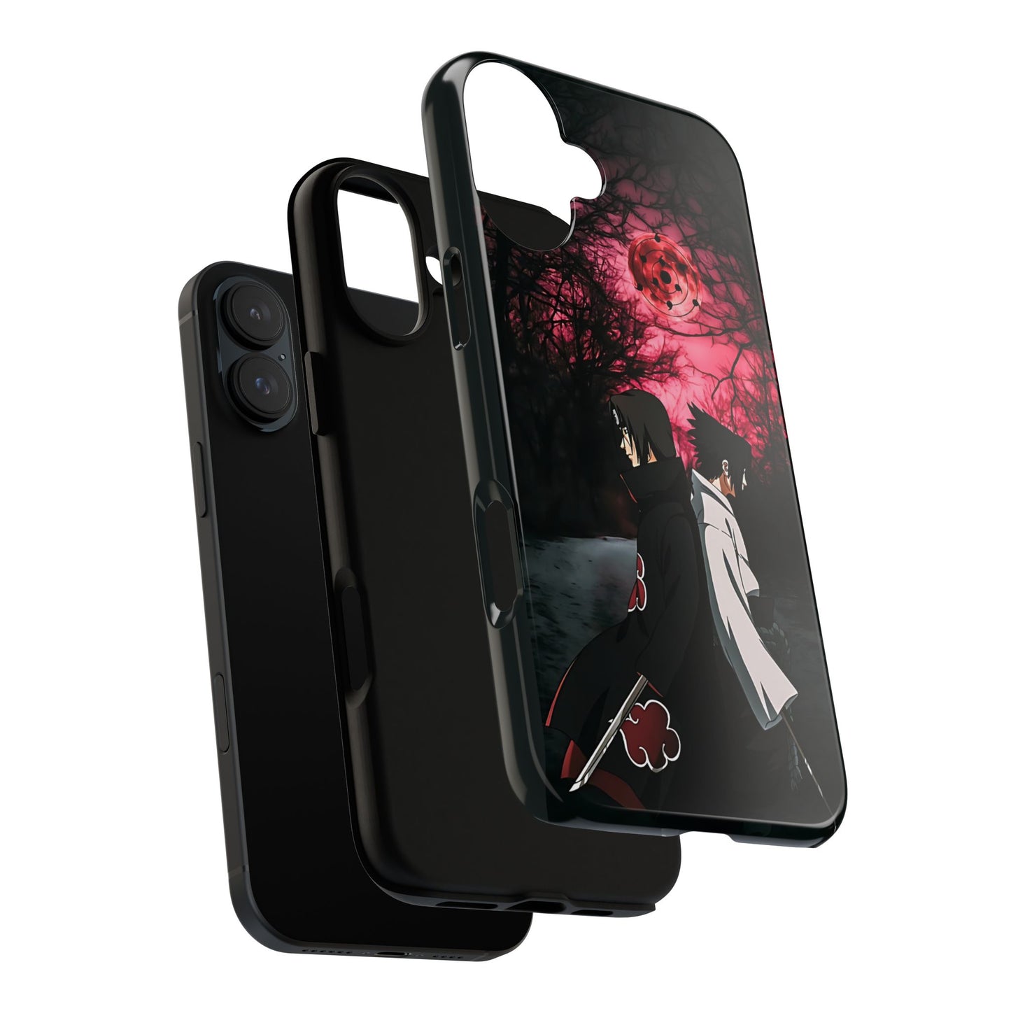 Japanese Anime Tough Phone Cases For iPhone, Samsung, Pixel, Manga Inspired