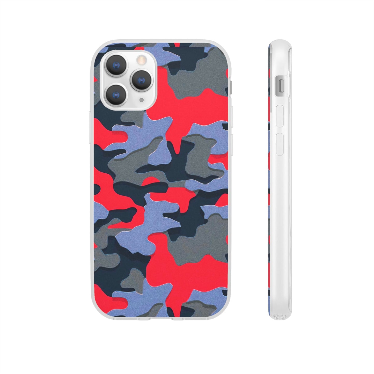 Urban Camo TPU Flexi Cases For iPhones and Samsung Galaxy