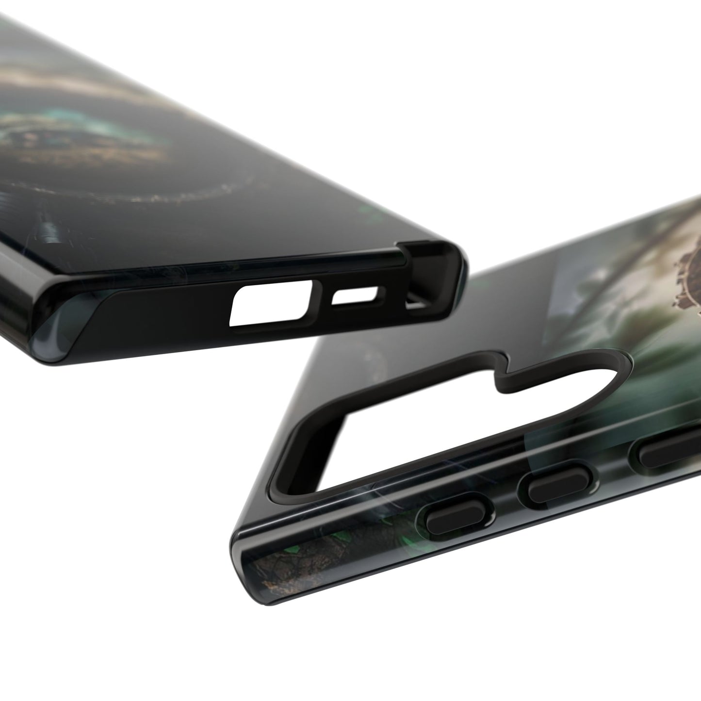 Sniper Scope Soldier Phone Case | Dual Layer Tough Cover  For iPhone