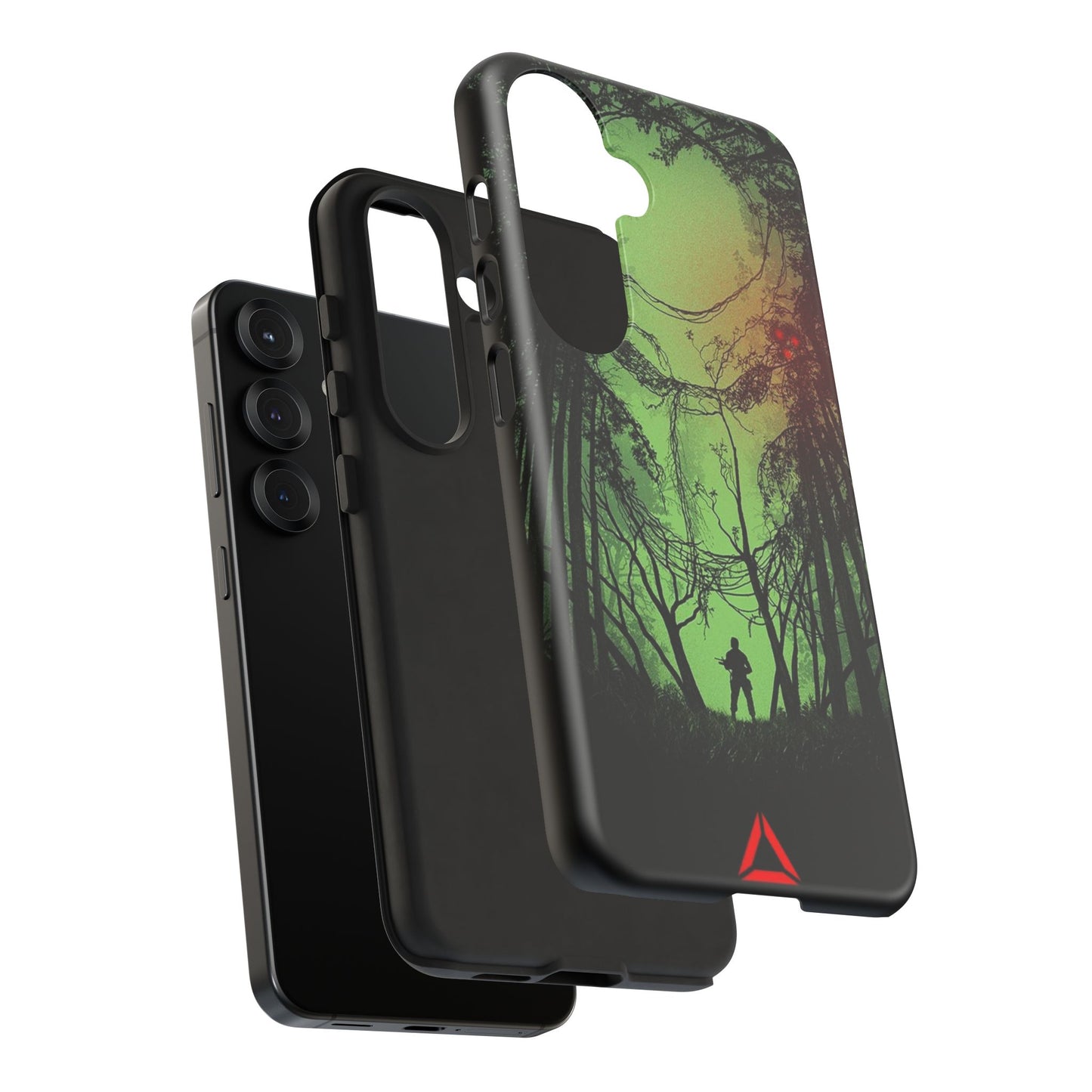 Tough Cases For iPhones, Samsung Galaxy, Predator Fan Art Design Geek Gift