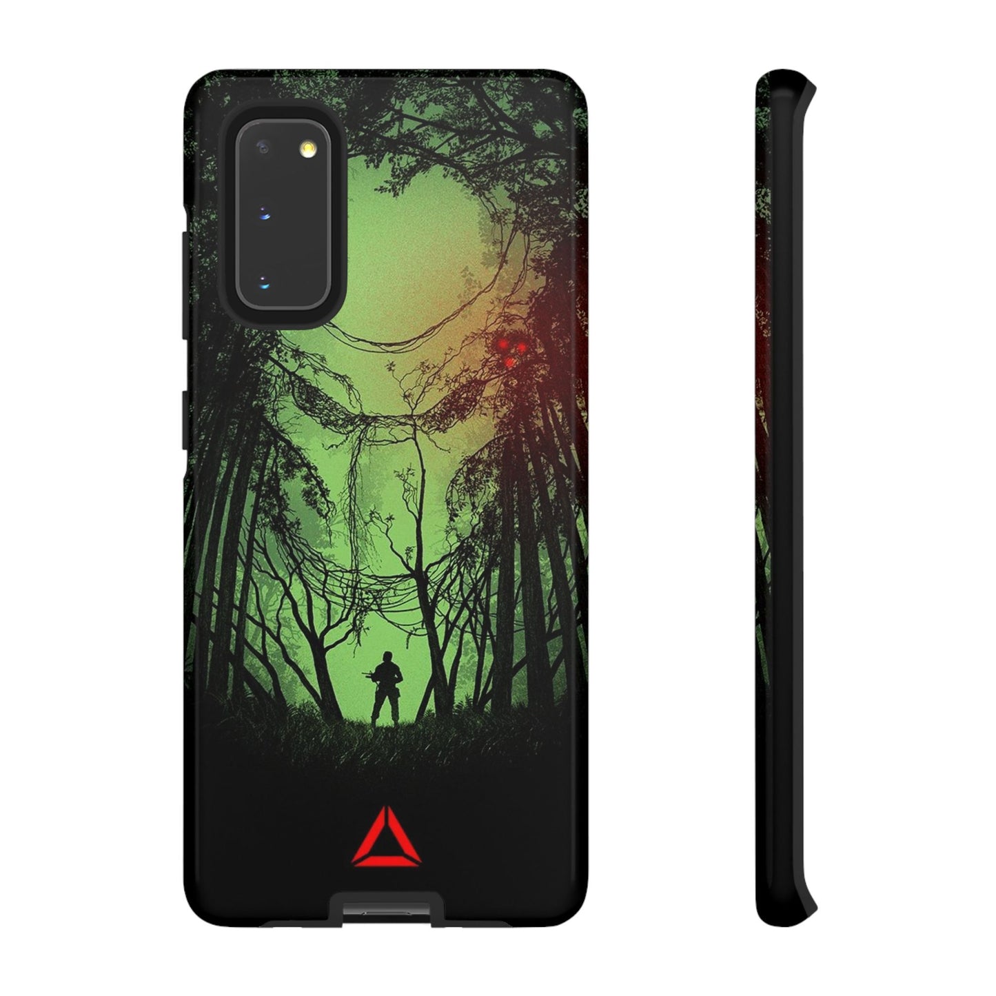 Tough Cases For iPhones, Samsung Galaxy, Predator Fan Art Design Geek Gift