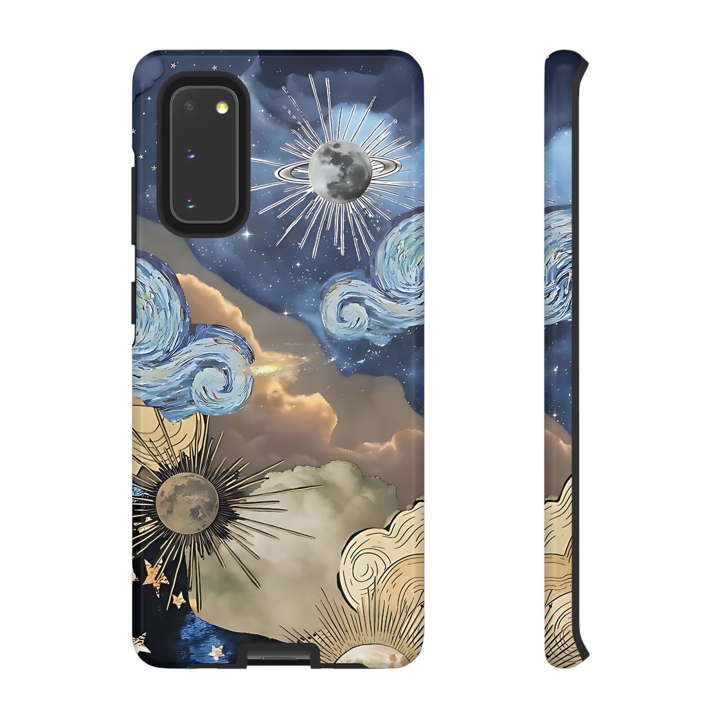 Celestial Phone Case - Cosmic Vibes for Sky Lovers, Galaxy Gift, Astrology,