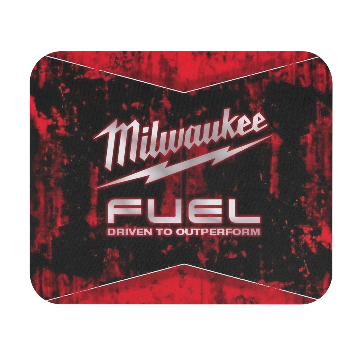 Milwaukee Fuel Driven To Outperform Mouse Pad (Rectangle)