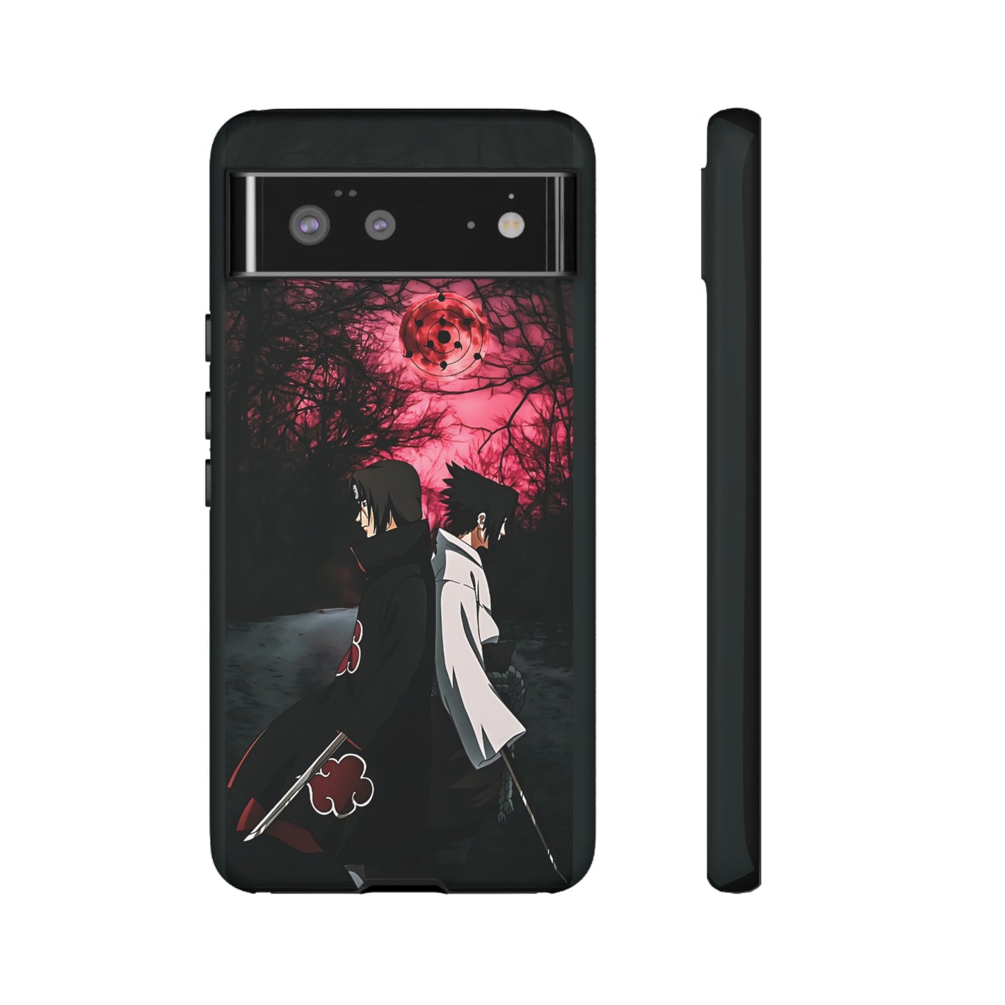 Japanese Anime Tough Phone Cases For iPhone, Samsung, Pixel, Manga Inspired