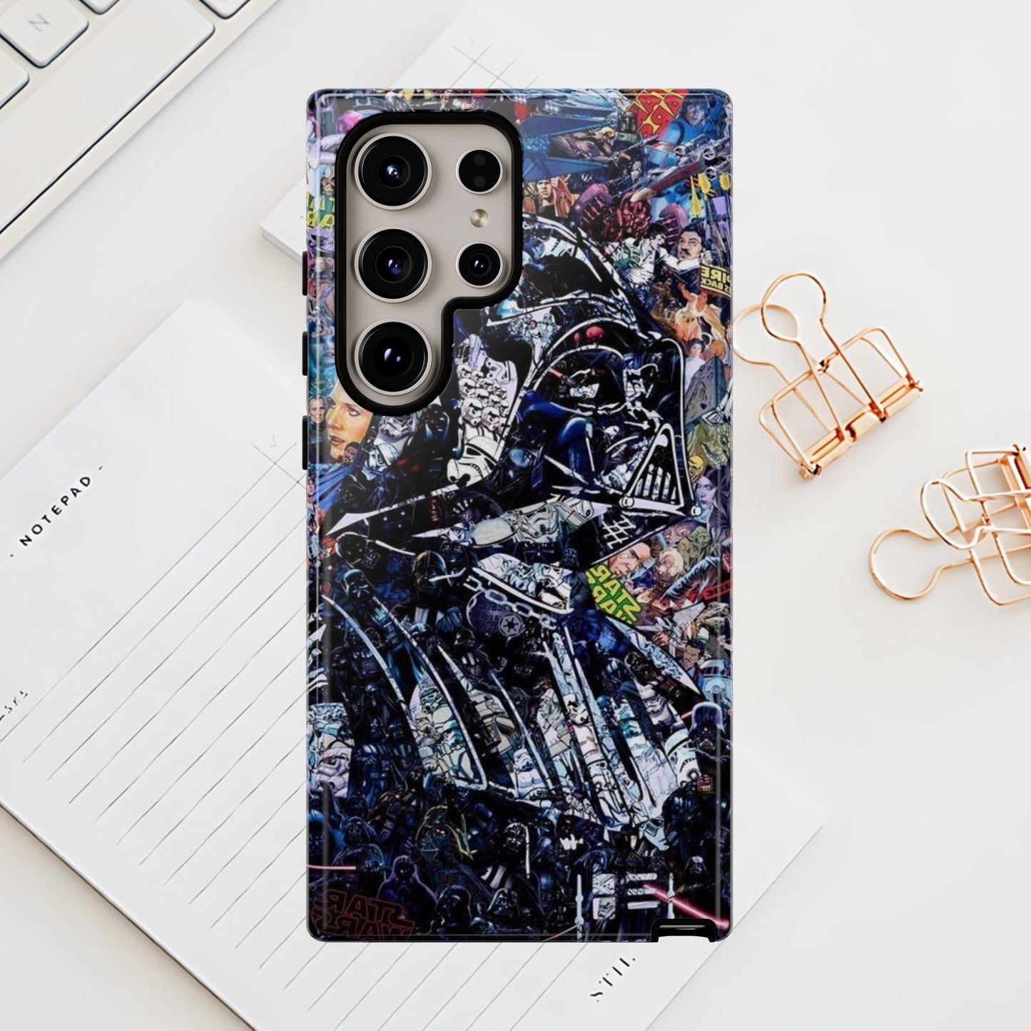 Star Wars Movie Collage Tough Case For iPhone, Samsung Galaxy, Google Pixel