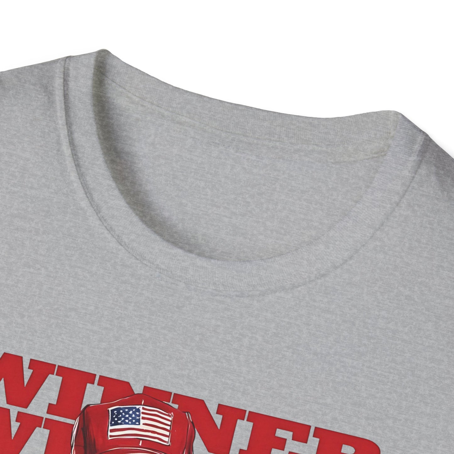 Trump 'Winner Winner Turkey Dinner' Graphic T-Shirt, President Inauguration