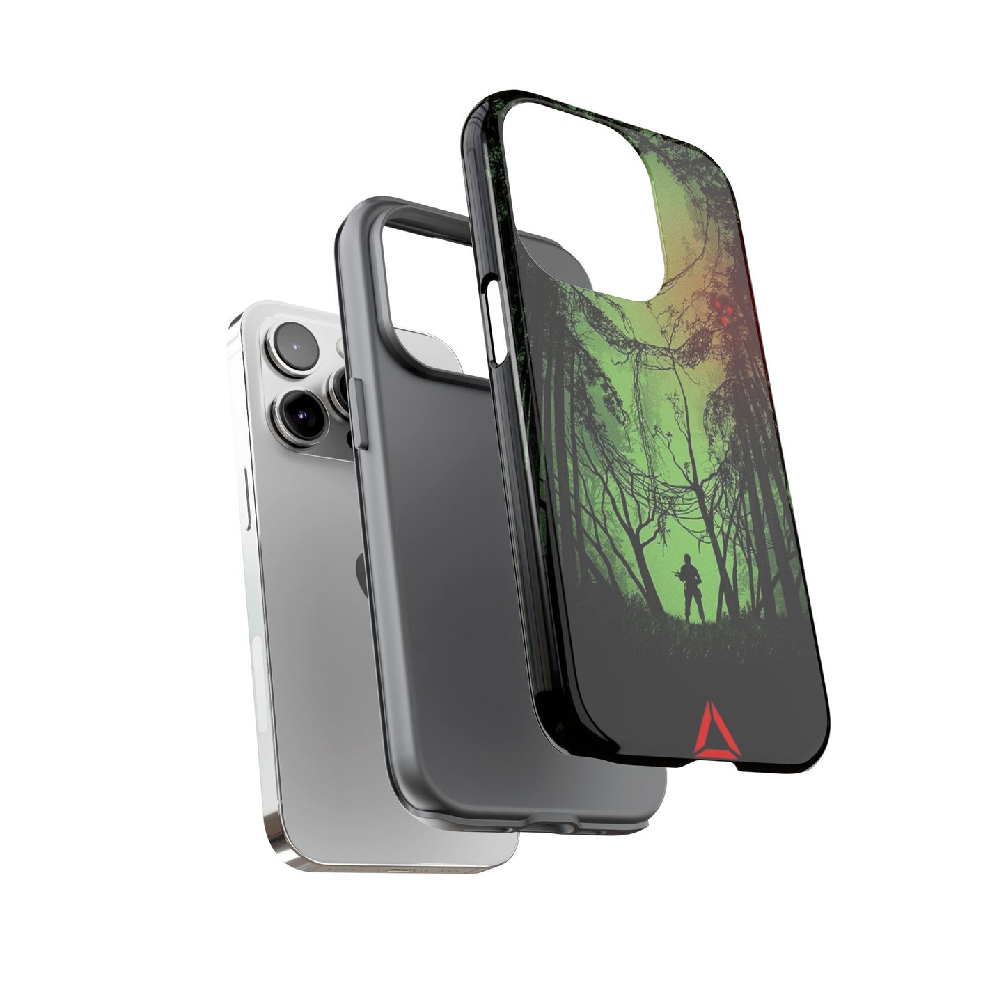 Tough Cases For iPhones, Samsung Galaxy, Predator Fan Art Design Geek Gift