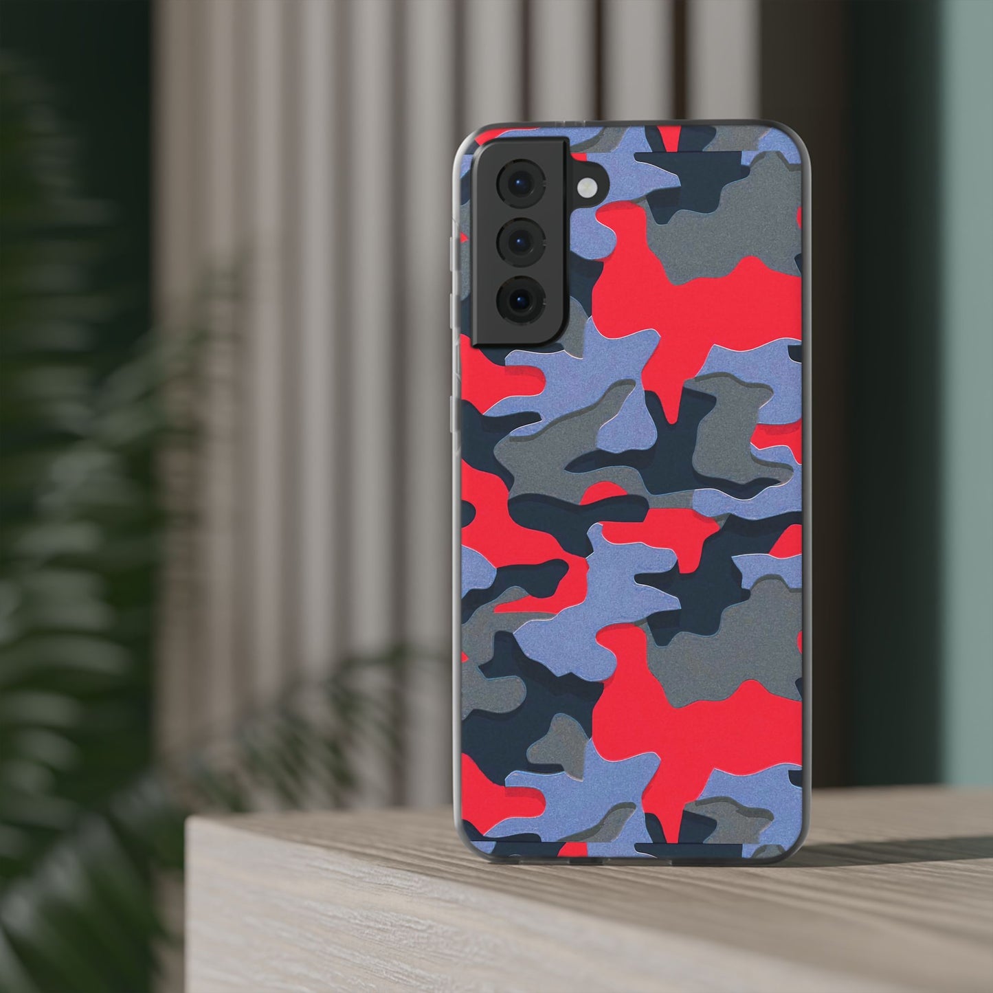 Urban Camo TPU Flexi Cases For iPhones and Samsung Galaxy