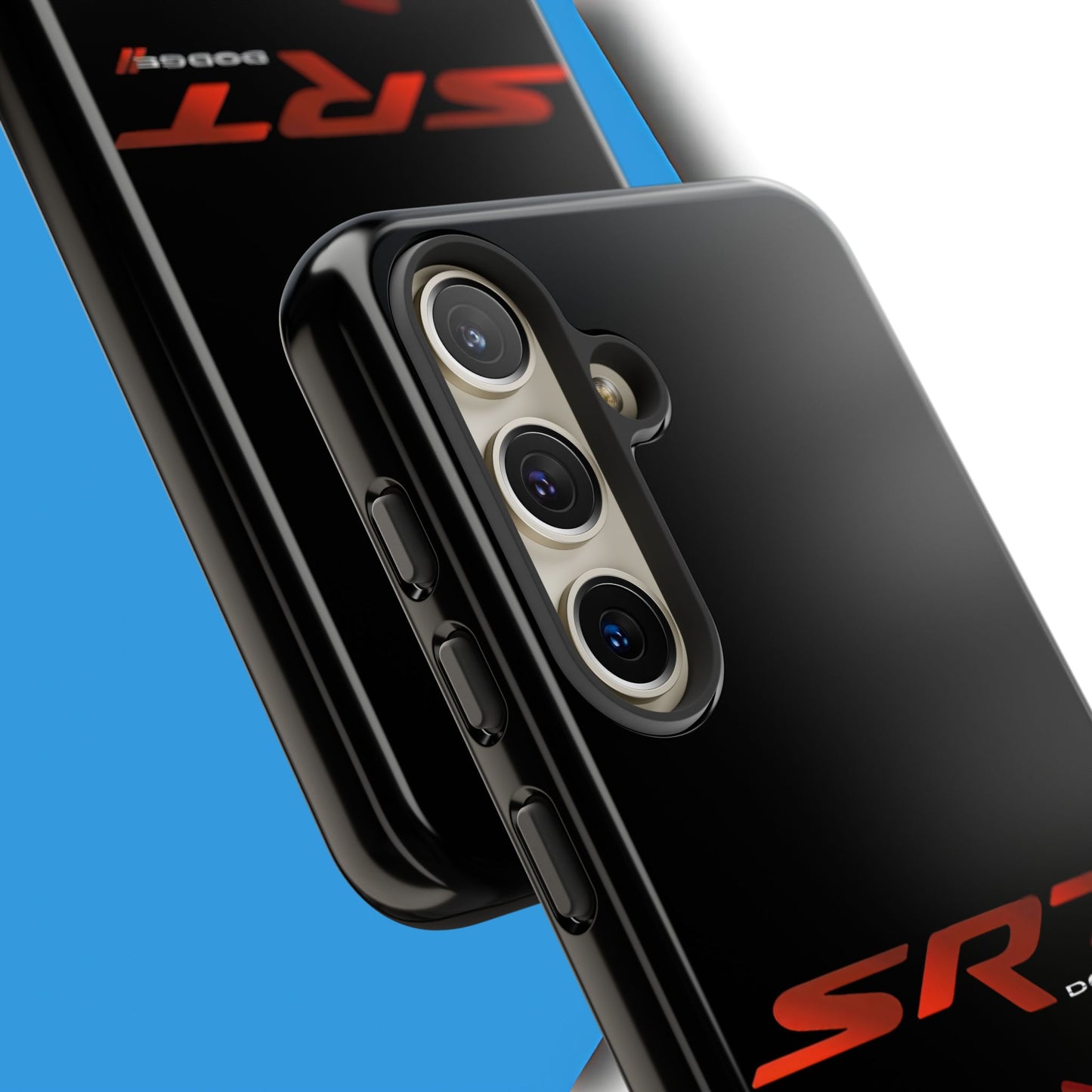 Black SRT Tough Case for iPhones, Galaxy Phones and Google Pixel