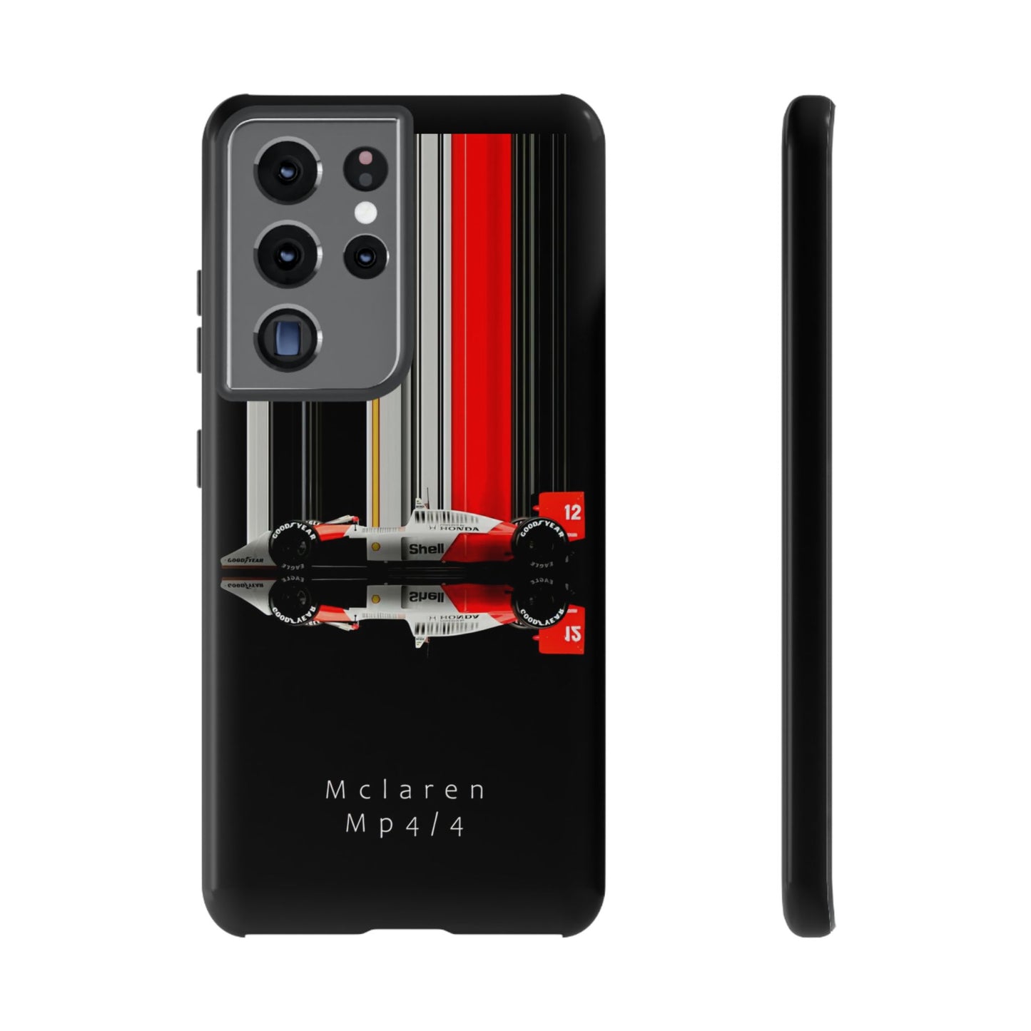 Tough Case for iPhones, Galaxy Phones and Google Pixel McLaren Sports Racing Car