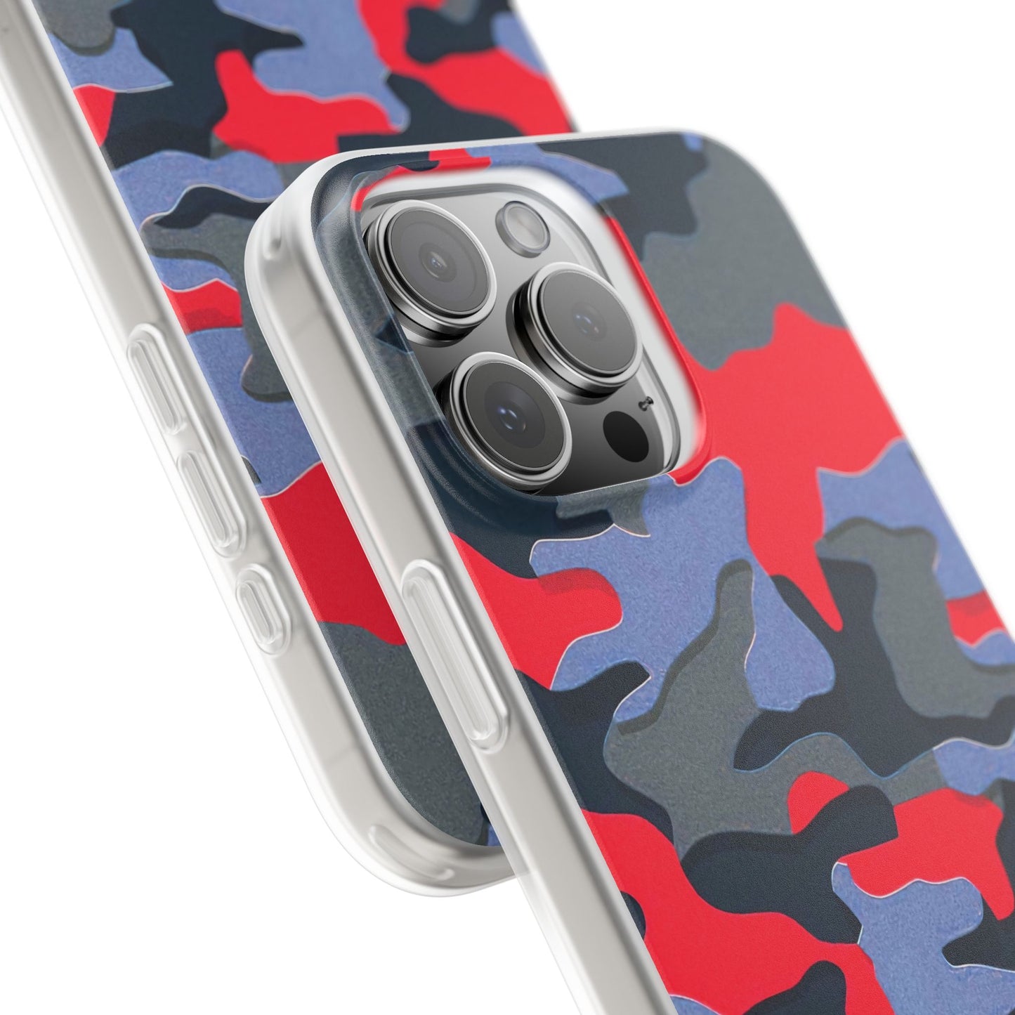 Urban Camo TPU Flexi Cases For iPhones and Samsung Galaxy